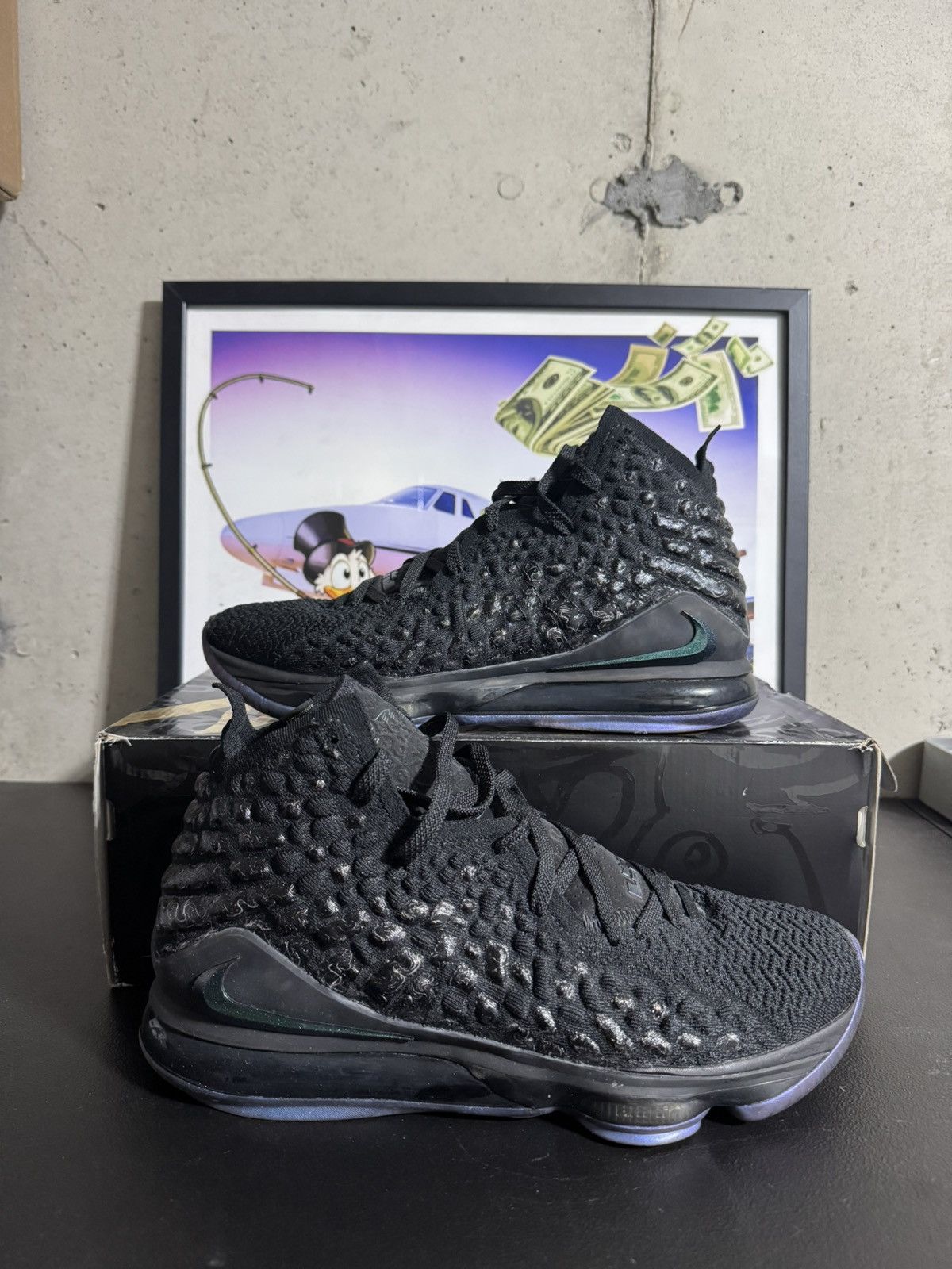 Nike Nike LeBron 17 - Global Currency Size US 12 / EU 45 - 1 Thumbnail