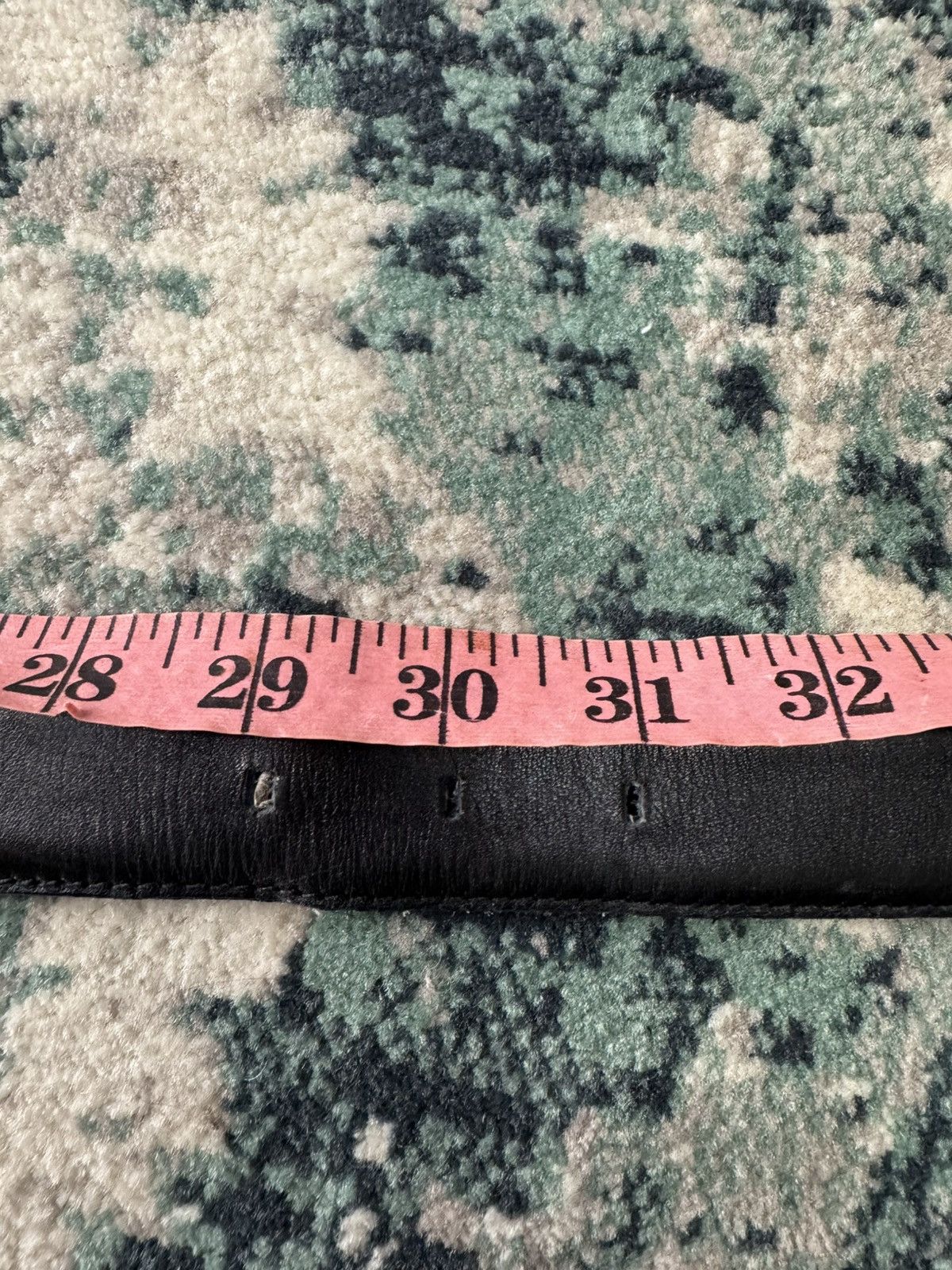 Salvatore Ferragamo VINTAGE SALVATORE FERRAGAMO GOLDEN BUCKLE LEATHER BELT Size 30 - 3 Thumbnail