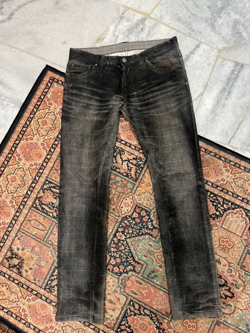 Tornado Mart Vintage Tornado Mart skinny Pants Size US 34 / EU 50 - 1 Thumbnail