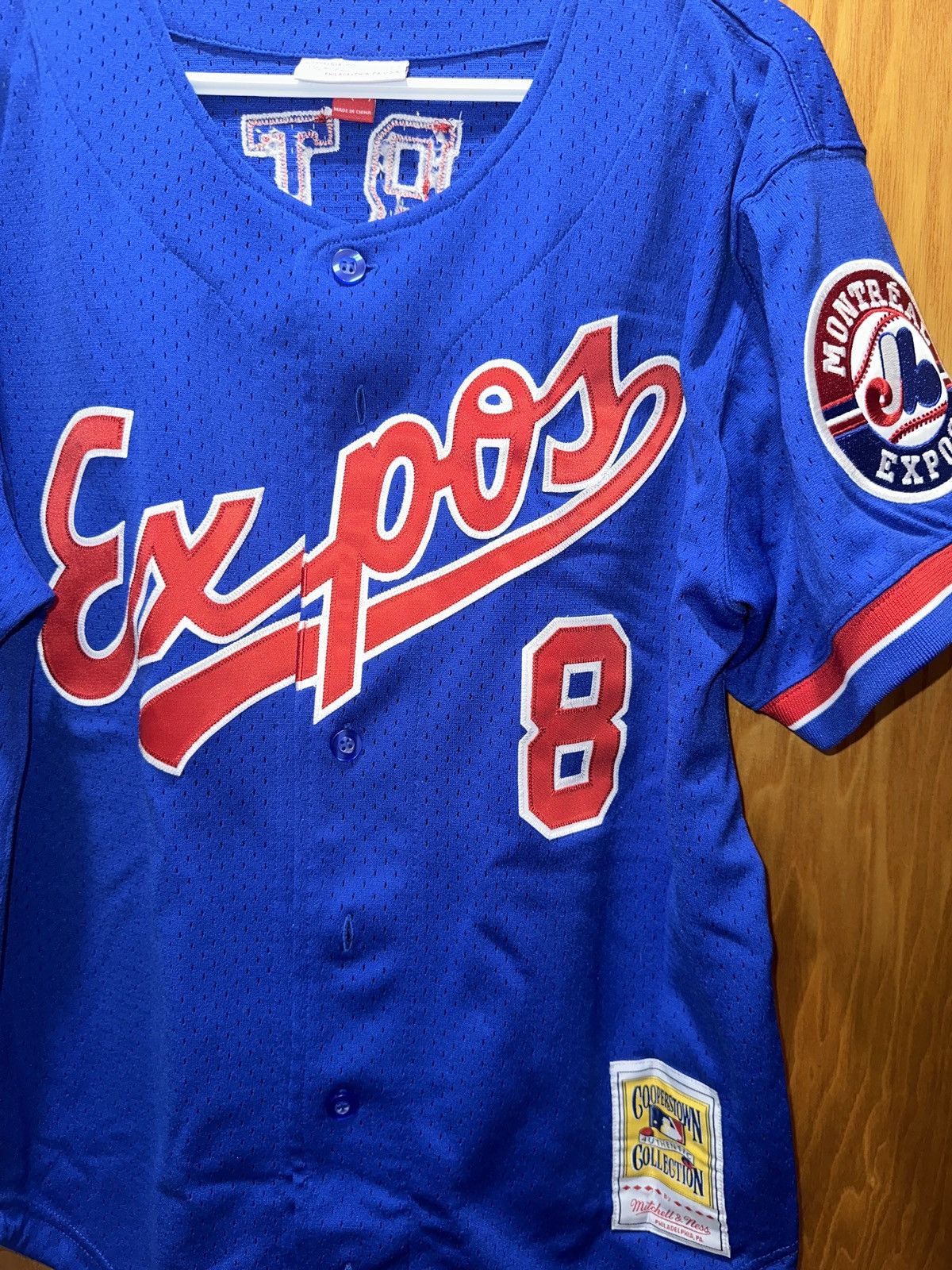 Mitchell & Ness Mitchell and Ness Gary Carter Expos Jersey Size US M / EU 48-50 / 2 - 1 Thumbnail