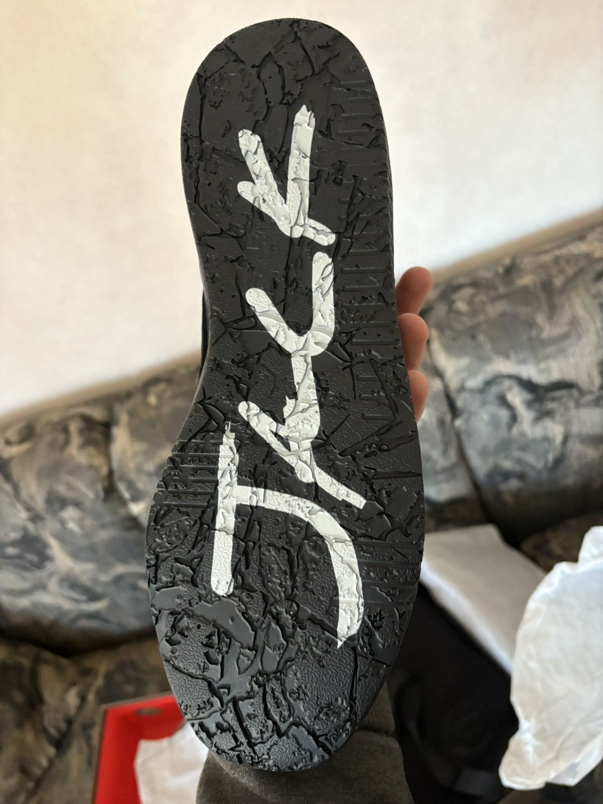 Jordan Brand Jordan Travis Scott Jumpman Jack TR Size 11.5 Size US 11.5 / EU 44-45 - 14 Thumbnail