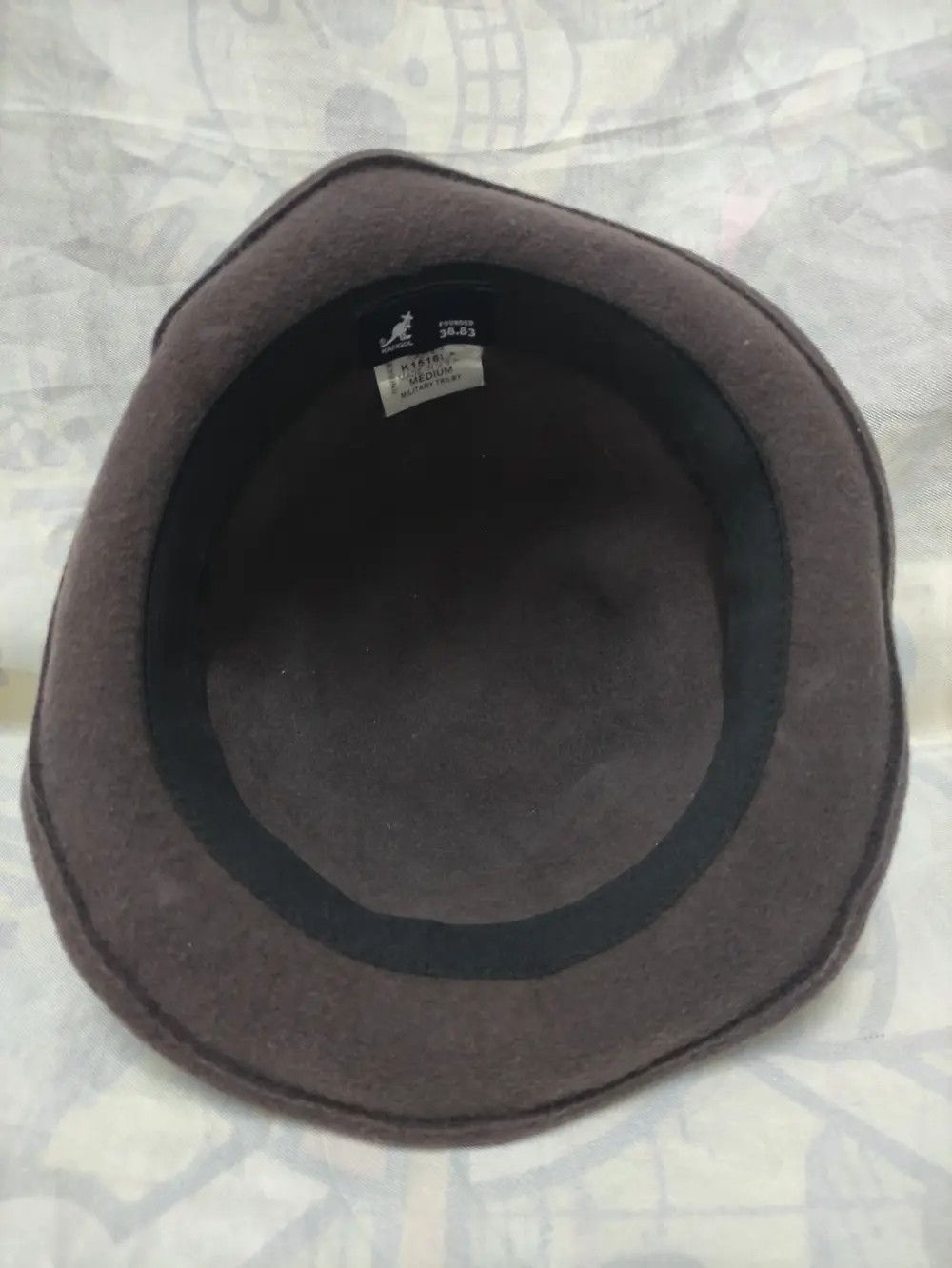 Kangol × Vintage KANGOL MILITARY TRILBY MADE IN THE USA FEDORA WOOL HAT Size ONE SIZE - 9 Thumbnail