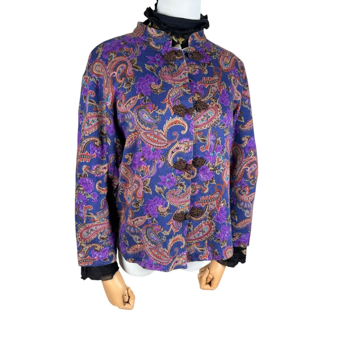 Valentino ☀️VALENTINO GARAVANI BODYWEAR PAISLEY JACKET Size M / US 6-8 / IT 42-44 - 1 Thumbnail