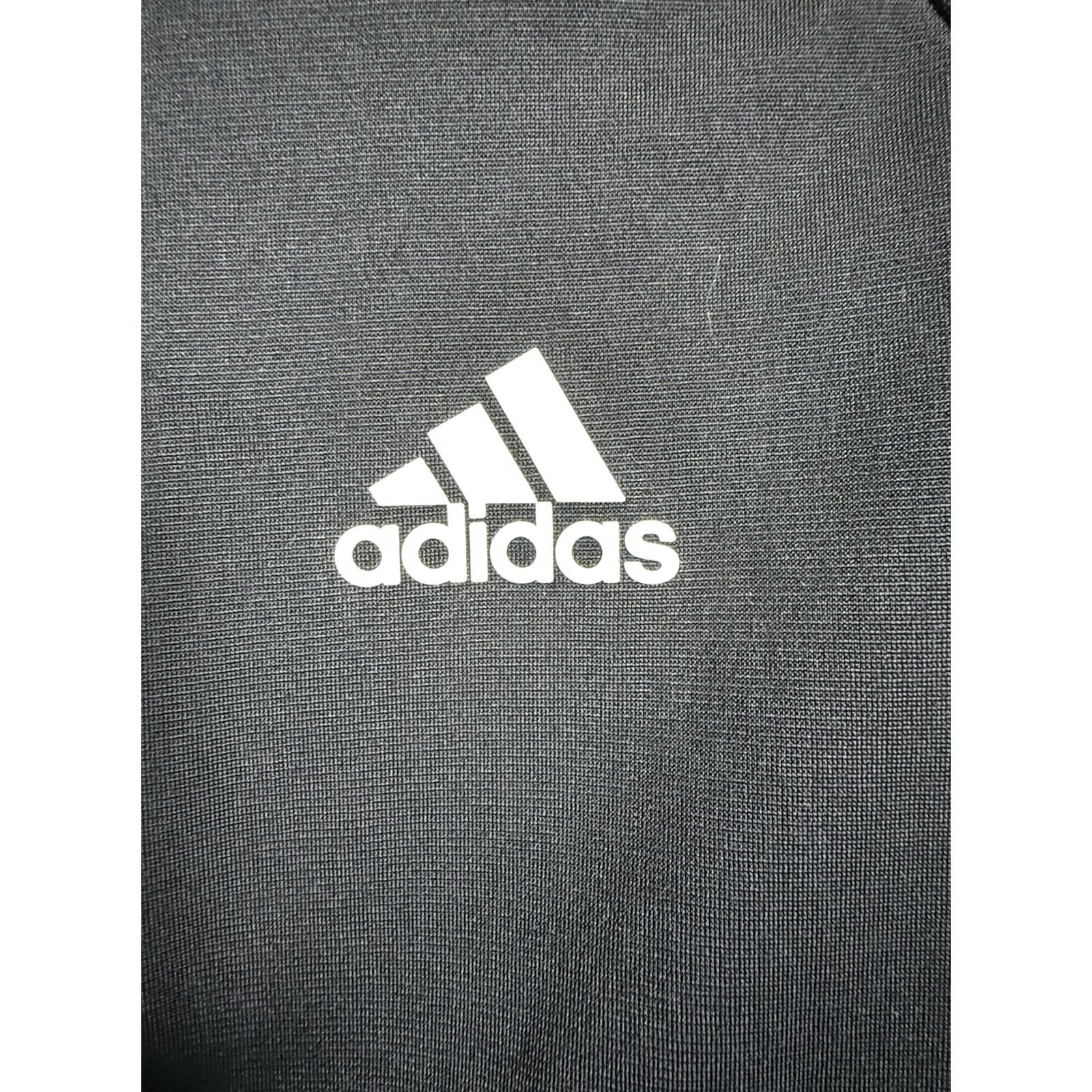 Adidas Adidas Track Jacket Womens XS Black 3 Stripes Soccer Running Workout Gym Train Jacket Size XS / US 0-2 / IT 36-38 - 4 Thumbnail