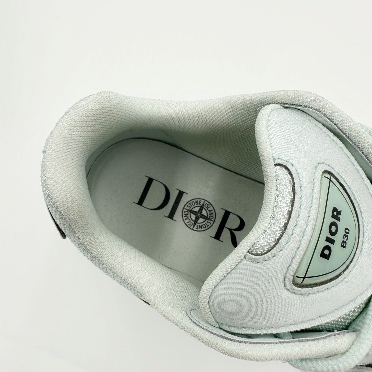 Dior × Stone Island Christian Dior B30 X Stone Island Light Green Mint Size US 10 / EU 43 - 10 Thumbnail