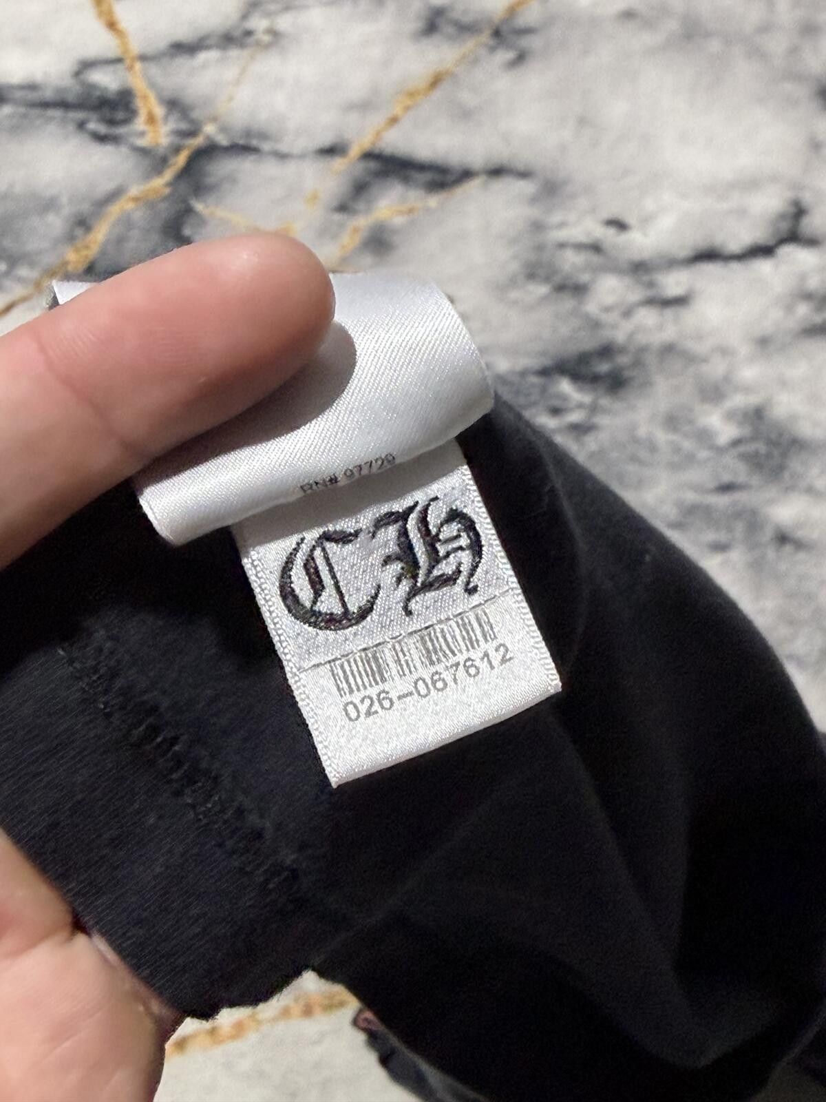 Chrome Hearts Chrome Hearts Gradient T Bar Logo L/S - Sz XS Size US XS / EU 42 / 0 - 7 Thumbnail