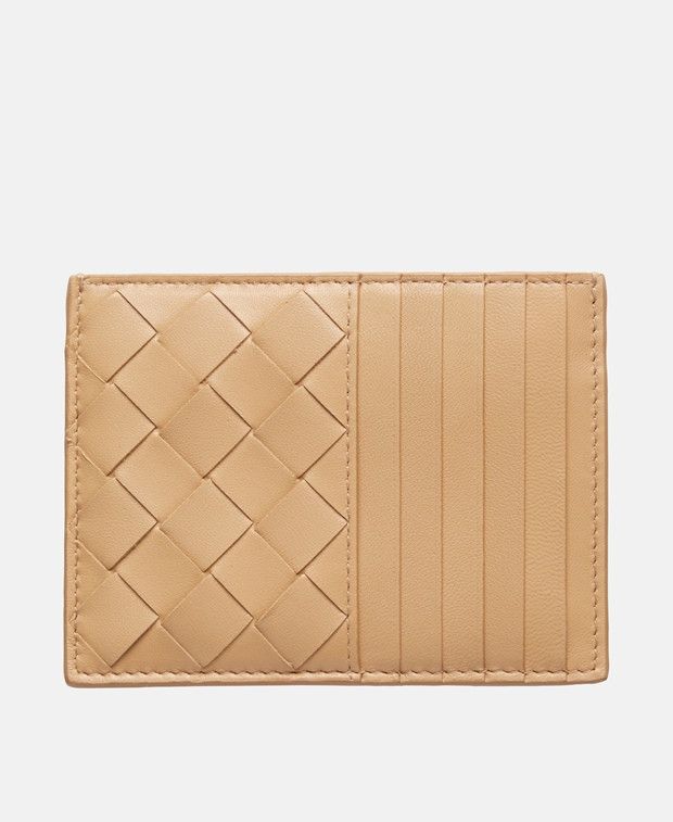 Bottega Veneta Leather card holder Size ONE SIZE - 1 Thumbnail