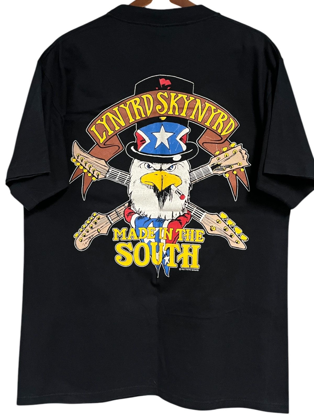Band Tees × Vintage Vintage Lynyrd Skynyrd 90s t shirt Size US L / EU 52-54 / 3 - 2 Thumbnail