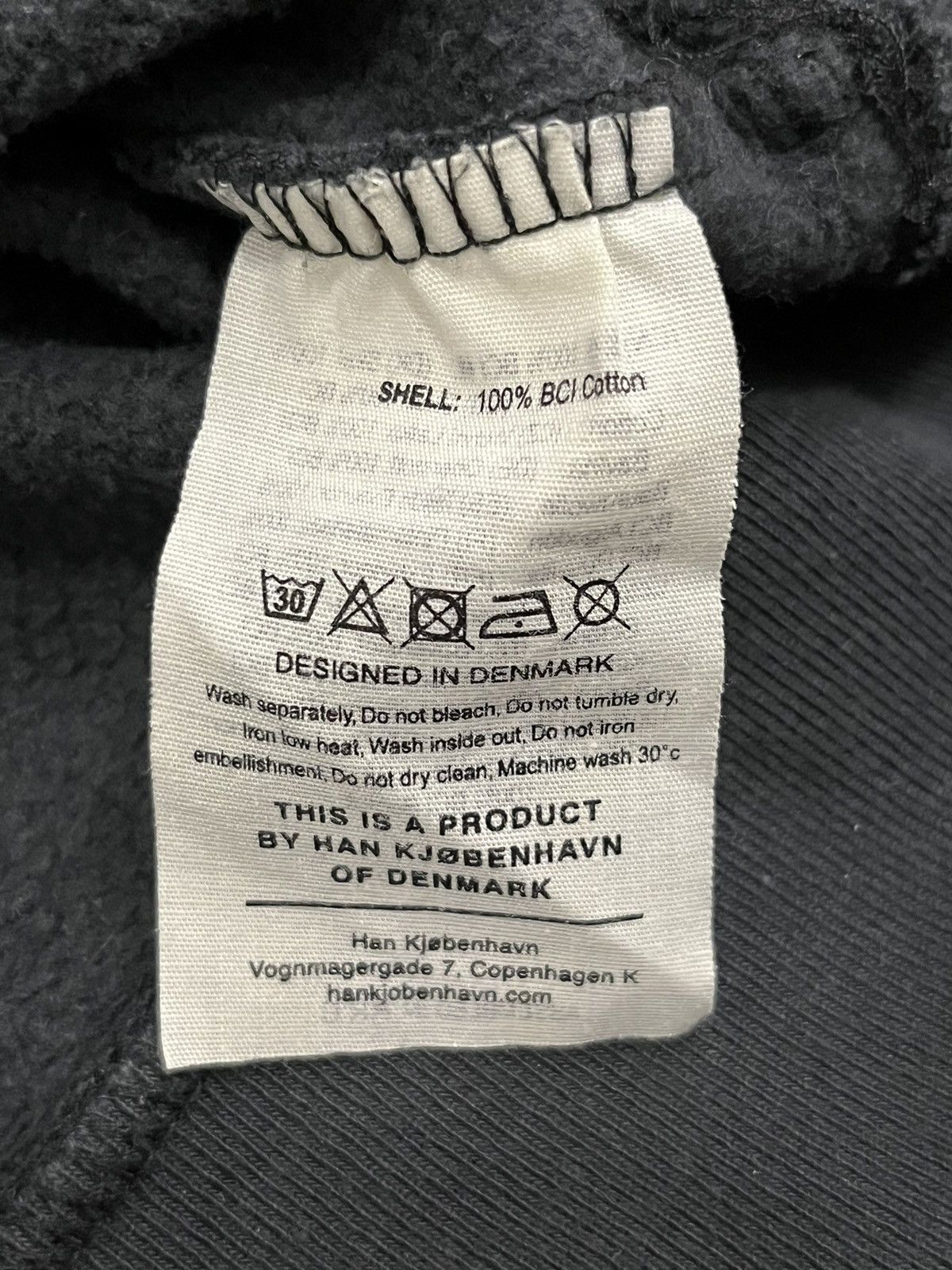 Designer × Han Kjobenhavn × Vintage Han Kjobenhavn FW20 Ski Hoodie Minimalist Denmark Design Size US XS / EU 42 / 0 - 7 Thumbnail