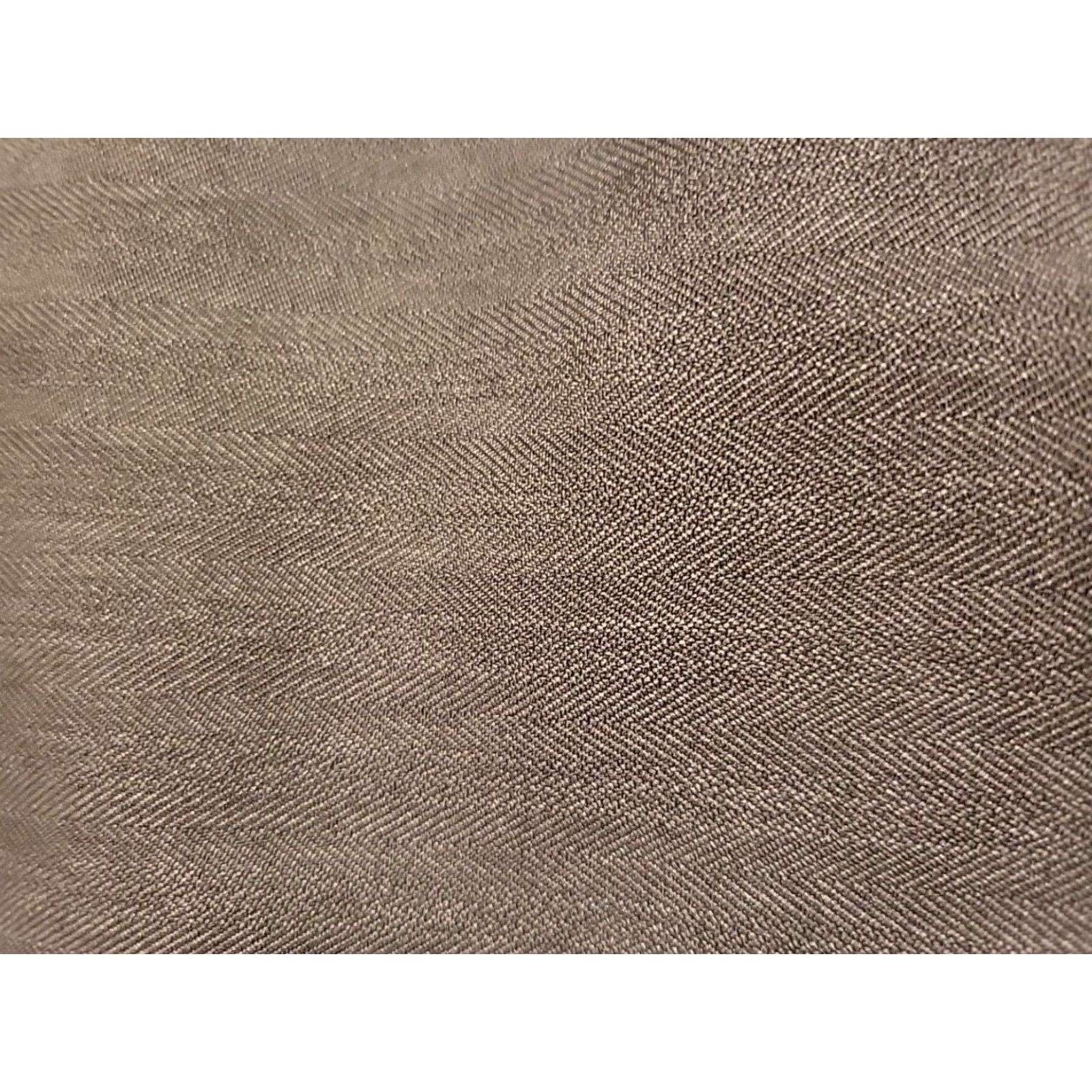 Perry Ellis Perry Ellis Portfolio Dress Pants Herringbone Gray 34/32 Flat Front Modern Fit Men Size US 34 / EU 50 - 4 Thumbnail