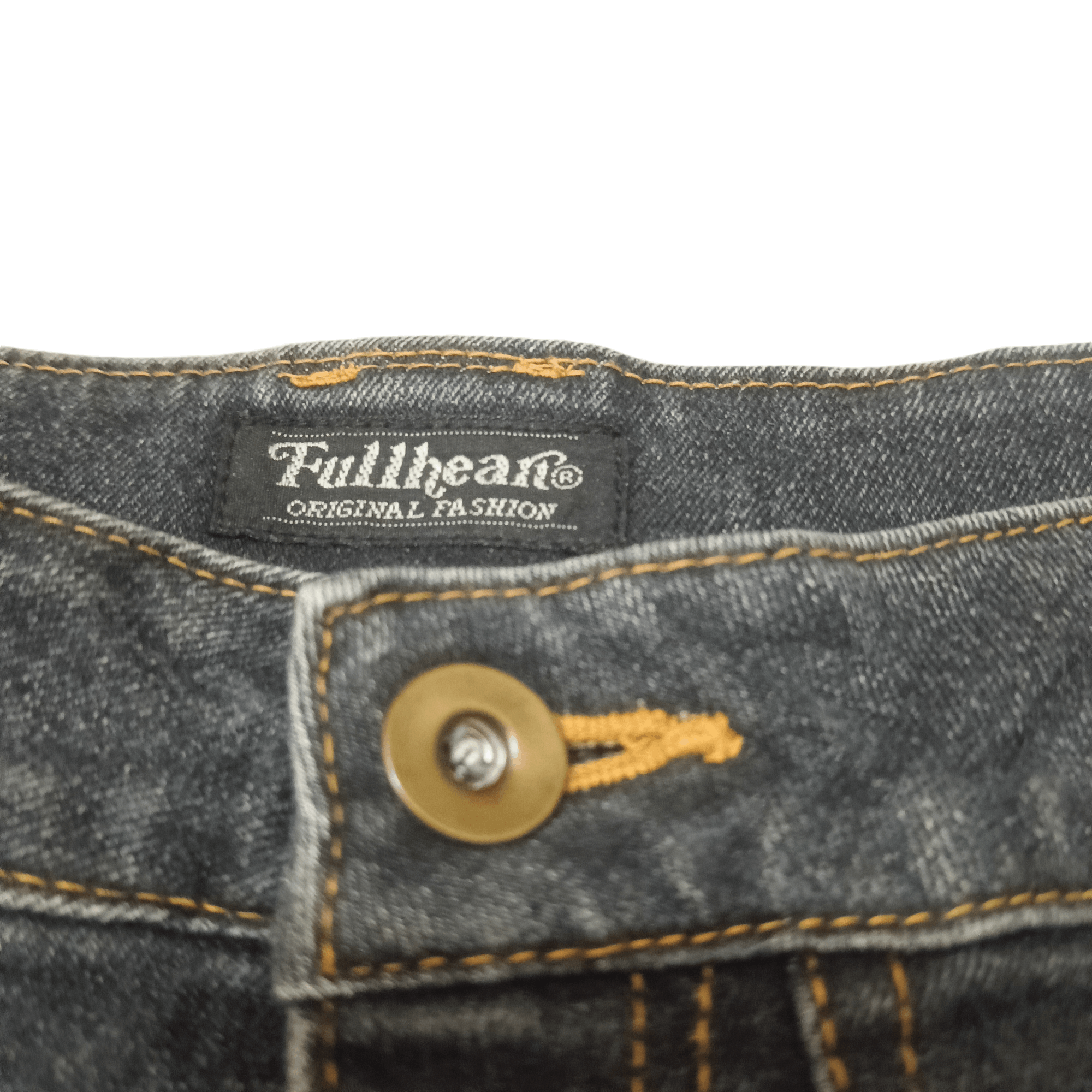 If Six Was Nine Japanese Fullheart flare jeans Size US 28 / EU 44 - 3 Thumbnail