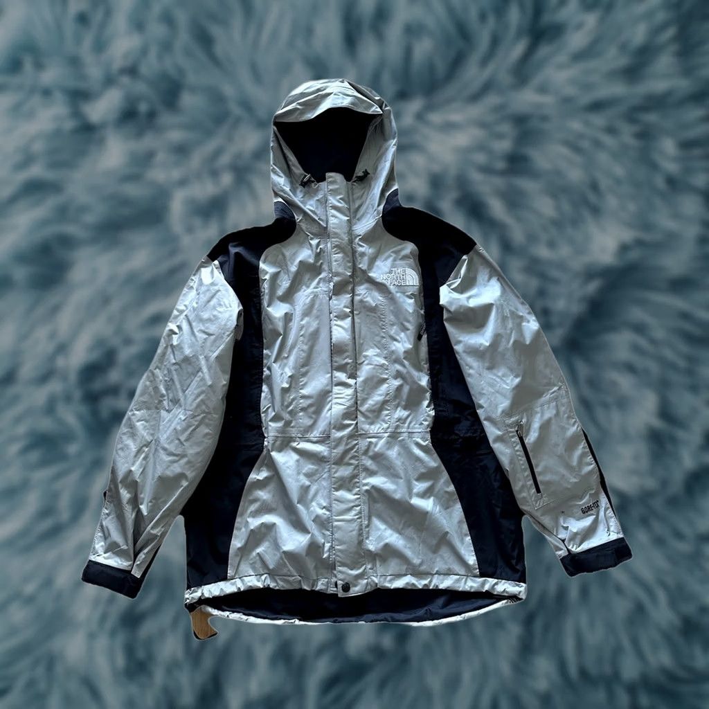 The North Face VINTAGE The North Face Parka GORETEX Mountain Hooded Jacket Sz Large Gray Black Jacket Mens Winter Hiking Skiing Walking Size US L / EU 52-54 / 3 - 1 Thumbnail