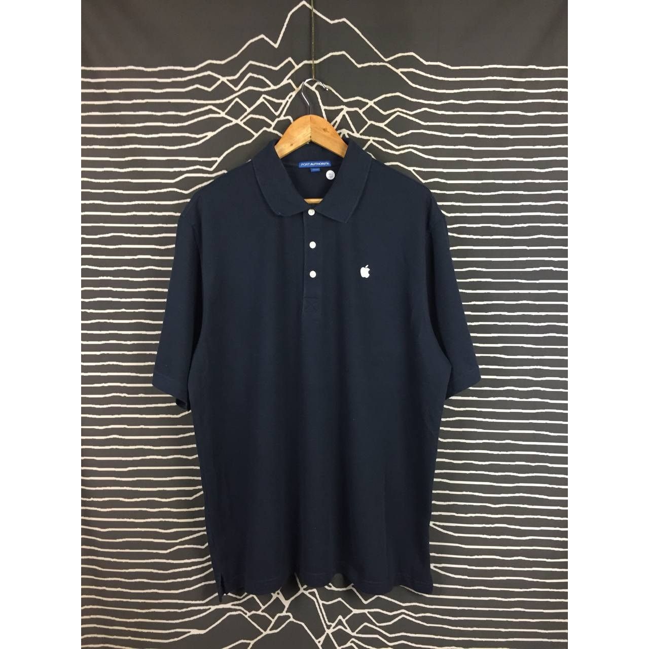Apple × Microsoft × Port Authority Port Authority Apple Macintosh Logo Techwear Polo Tee Size US XXL / EU 58 / 5 - 2 Thumbnail