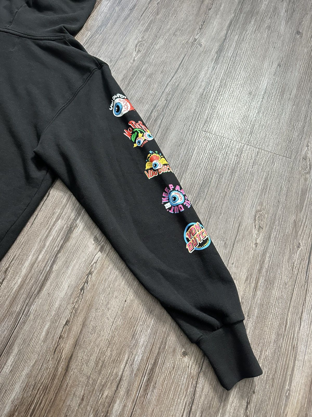 Von Dutch 👁️Von Dutch👁️ Logo Hoodie Size Small Size US S / EU 44-46 / 1 - 15 Thumbnail