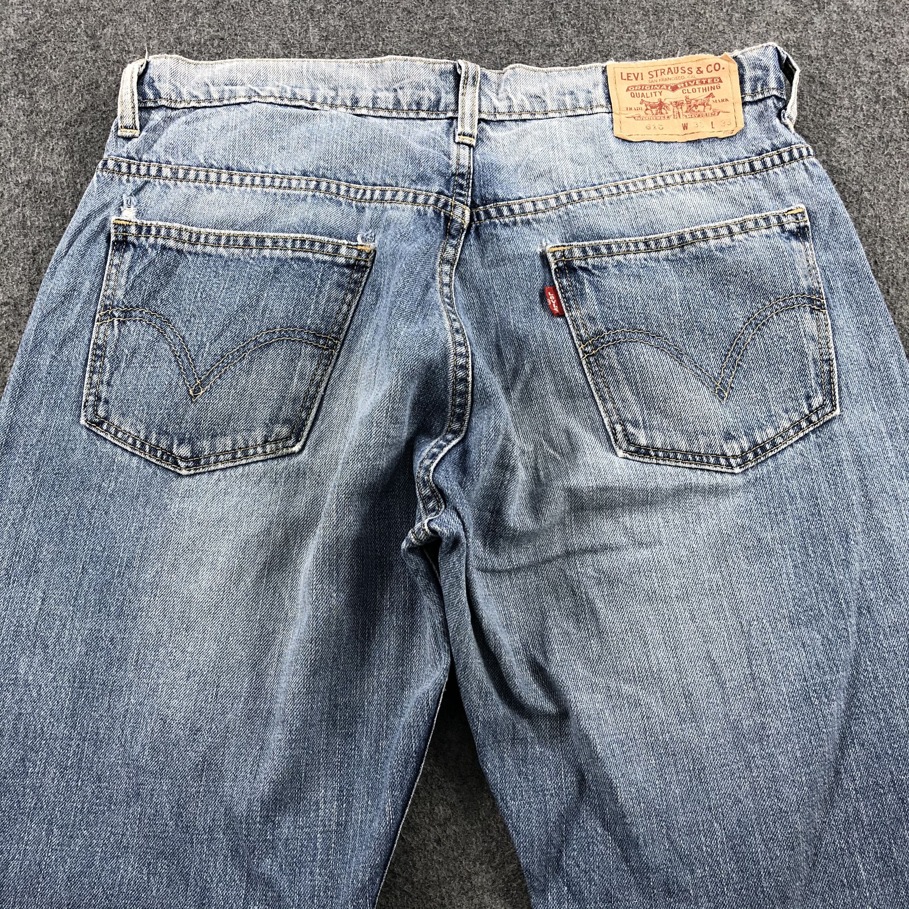 Levi's × Vintage Vintage Levis 610 Jeans-JM1989 Size US 34 / EU 50 - 4 Thumbnail