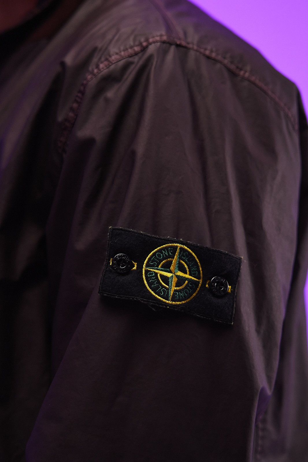 Stone Island Stone island Mussola Gommata Size US XXL / EU 58 / 5 - 2 Thumbnail