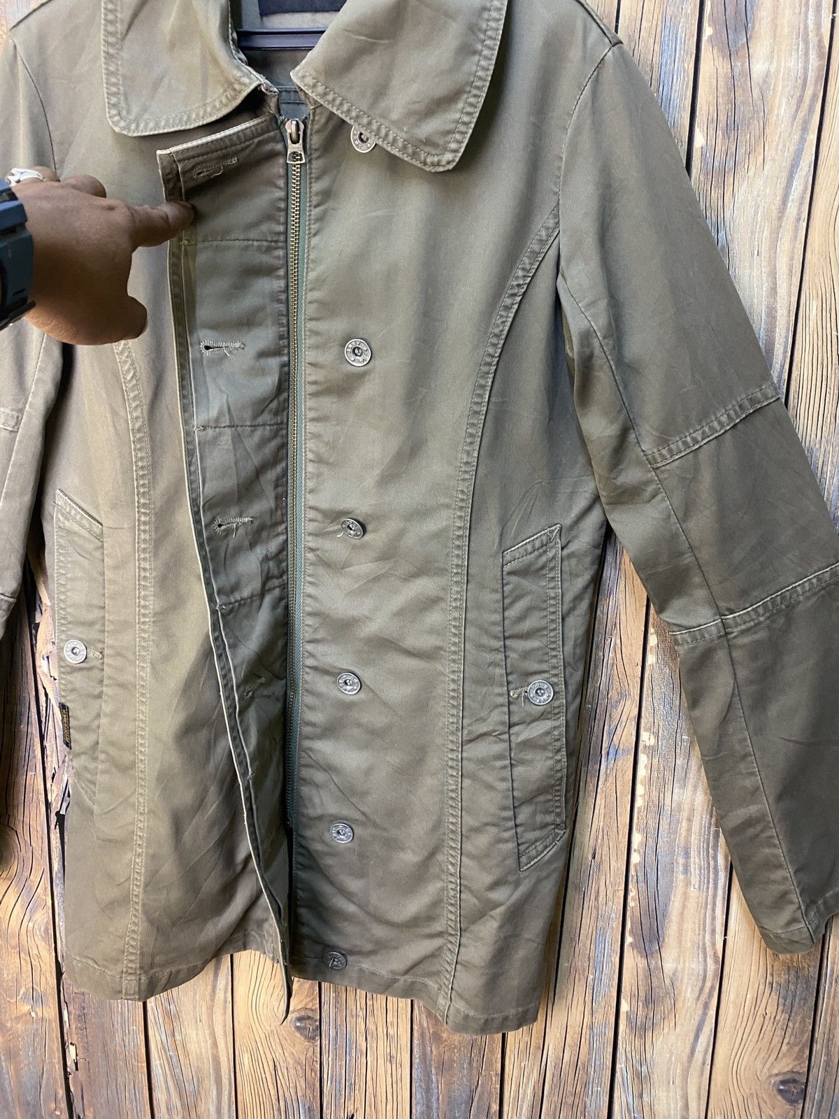 Beauty Beast × Hysteric Glamour × Tornado Mart Vintage Hysteric Glamour Army Military Button Jacket Size US S / EU 44-46 / 1 - 5 Thumbnail