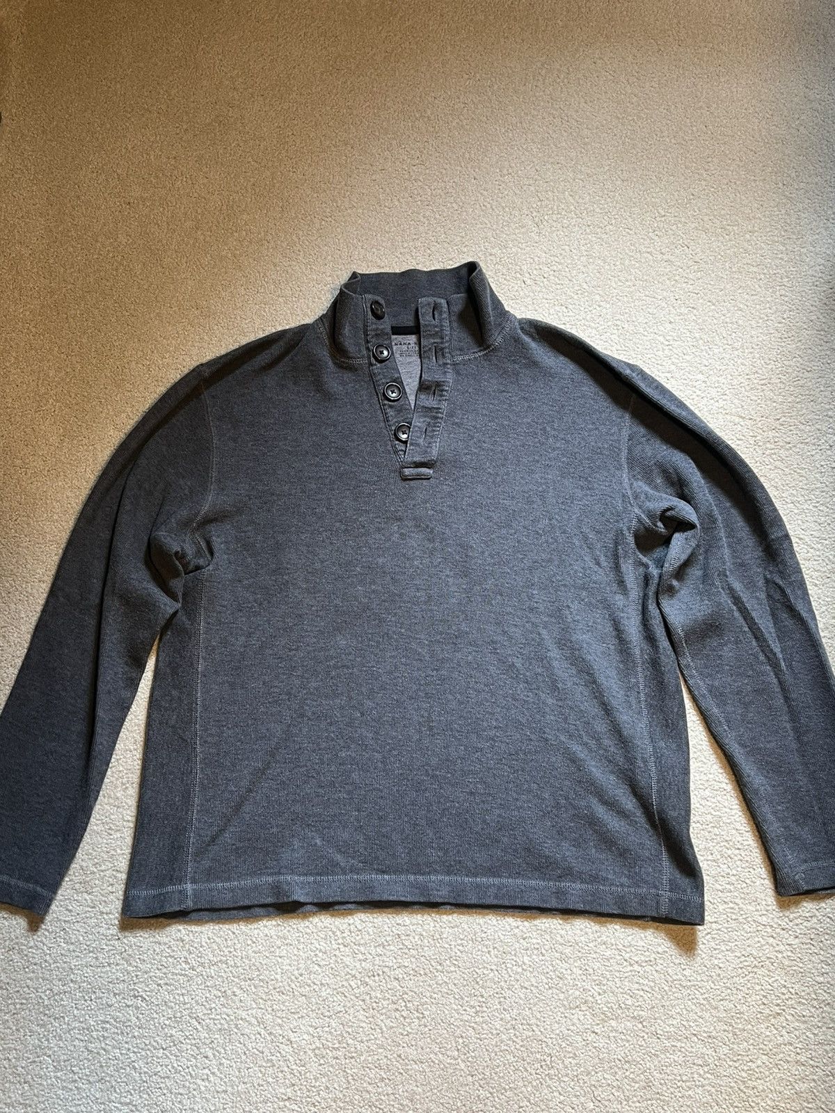 Banana Republic Vintage Long Sleeve Thermal Size US M / EU 48-50 / 2 - 1 Thumbnail