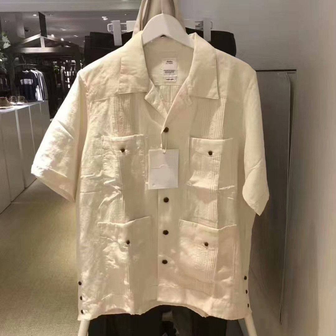 Visvim visvim 18ss Spot Social Club Shirt Size US M / EU 48-50 / 2 - 7 Thumbnail