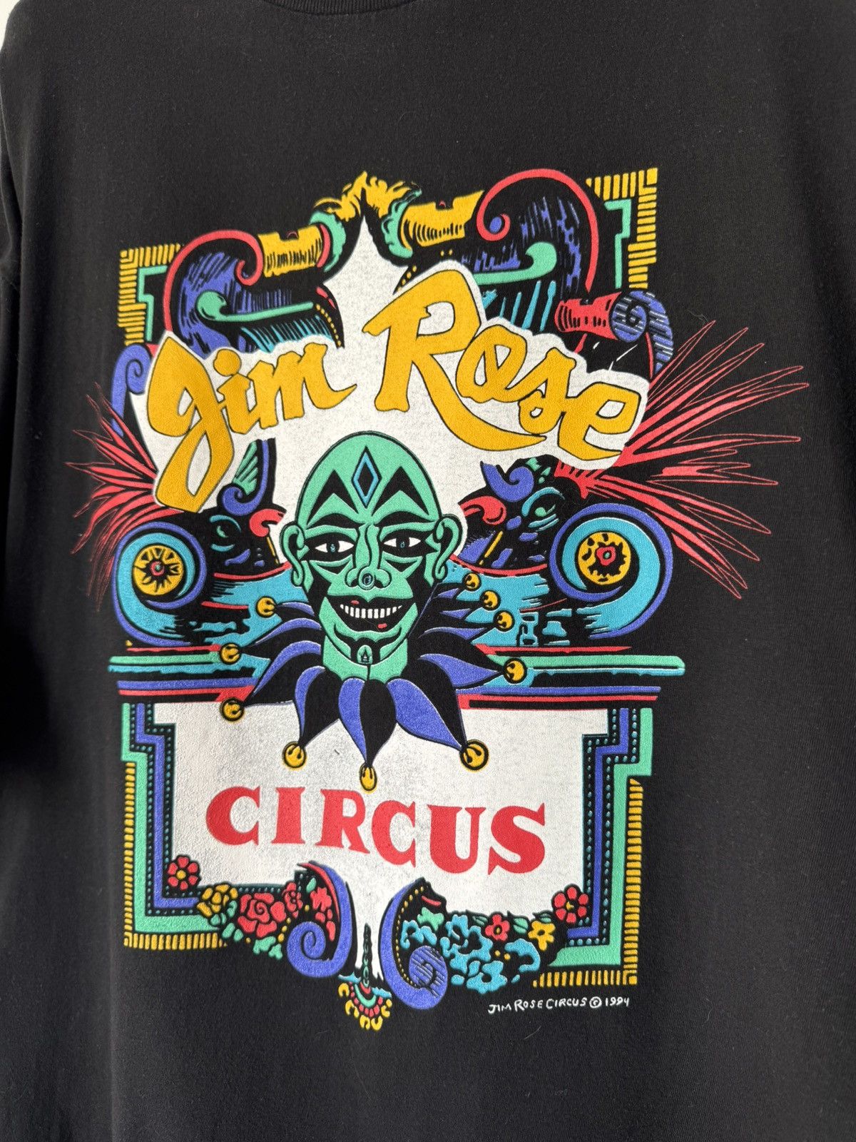 Band Tees Rare 1994 Vintage Jim Rose Circus Concert Band T Shirt Size US XL / EU 56 / 4 - 6 Thumbnail