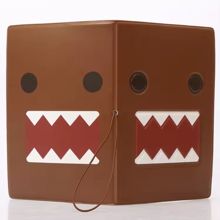 Japanese Brand Passport Domo Kun Cover Case Size ONE SIZE - 2 Thumbnail