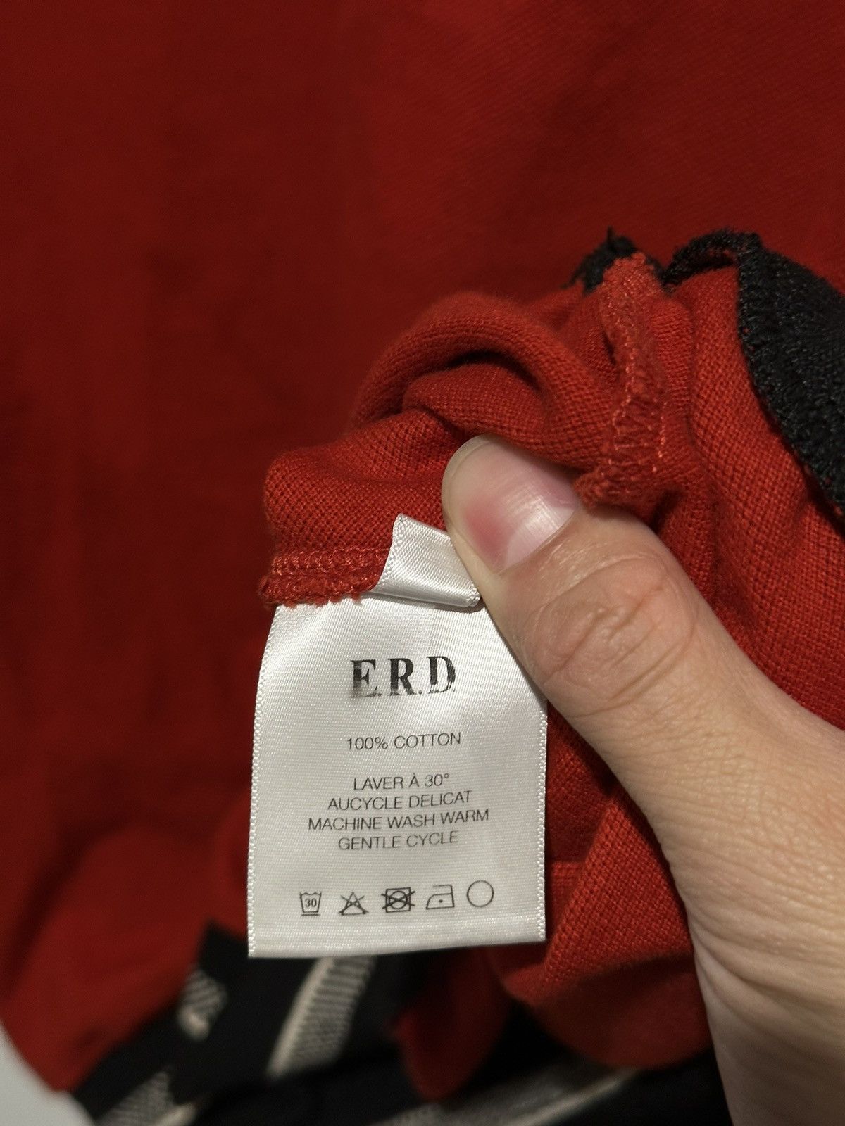Enfants Riches Deprimes FW18 Checkered Trimmed V Neck Polo L Size US L / EU 52-54 / 3 - 7 Thumbnail