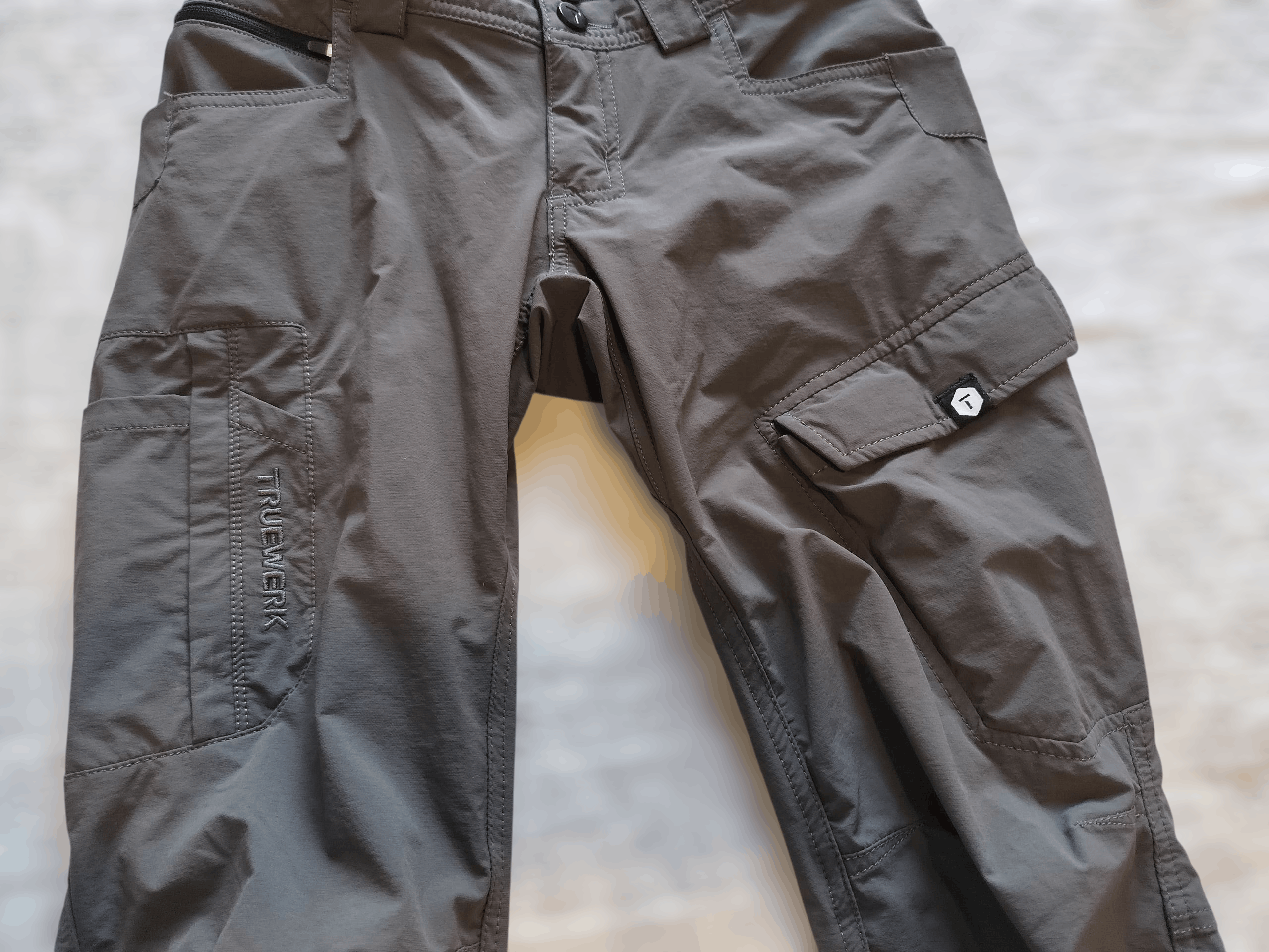 Other Multipurpose cargo hiking streetwear work pants, low-rise Size 24" / US 00 / IT 34 - 3 Thumbnail
