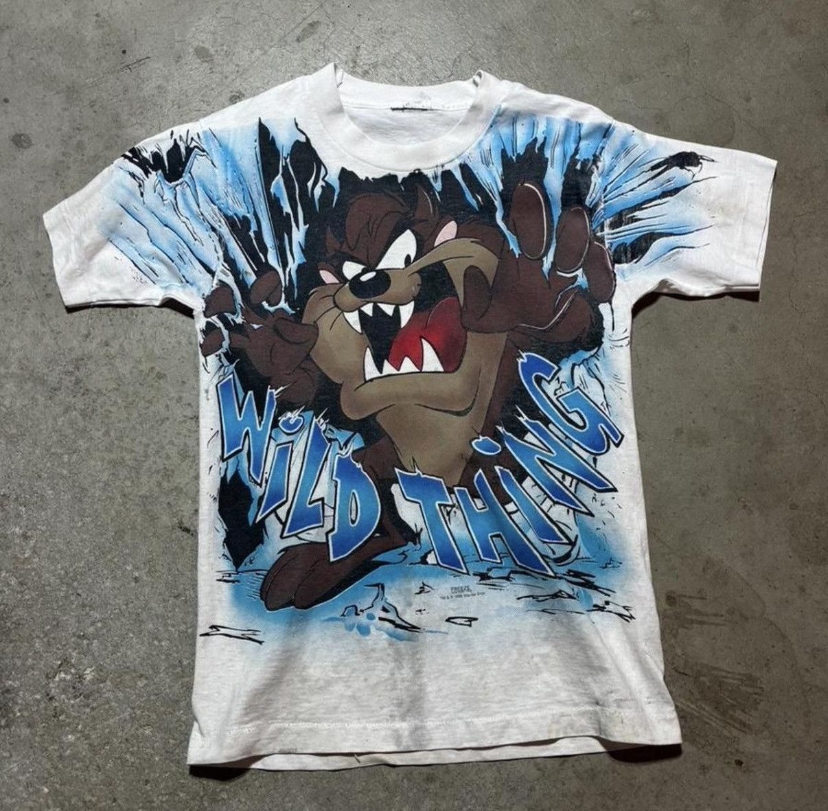 Other Vintage 1996 Looney Tunes Taz Size US S / EU 44-46 / 1 - 1 Thumbnail