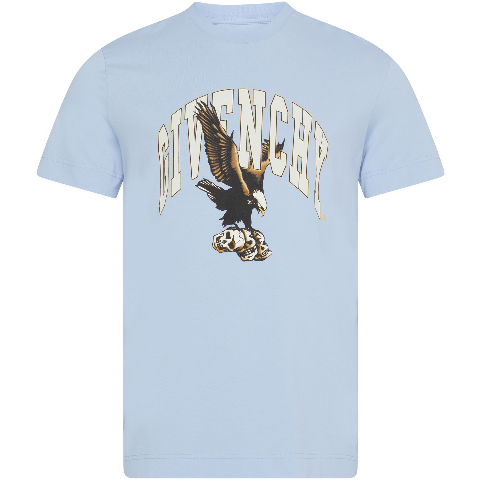 image of Givenchy O1Srvl11E0524 T-Shirt In Light Blue, Men's (Size XS)