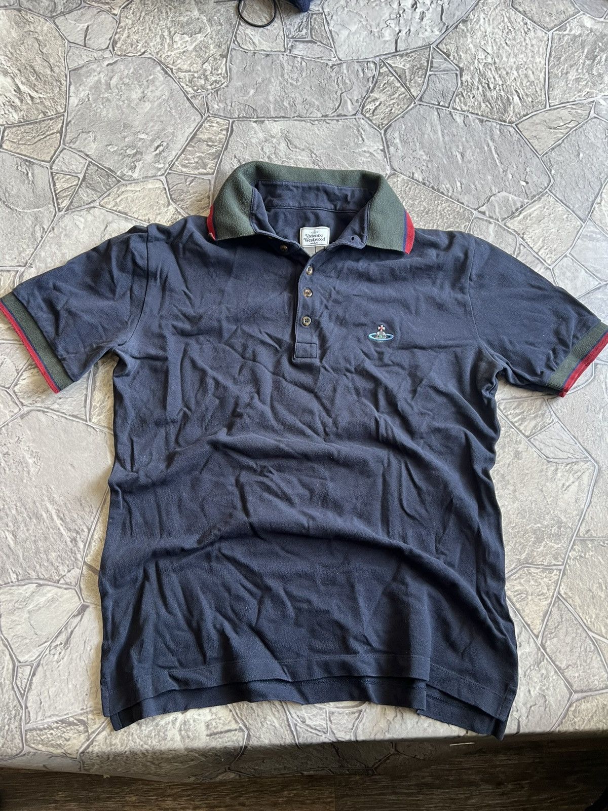 Vivienne Westwood Polo T-Shirt Orb Logo Luxury