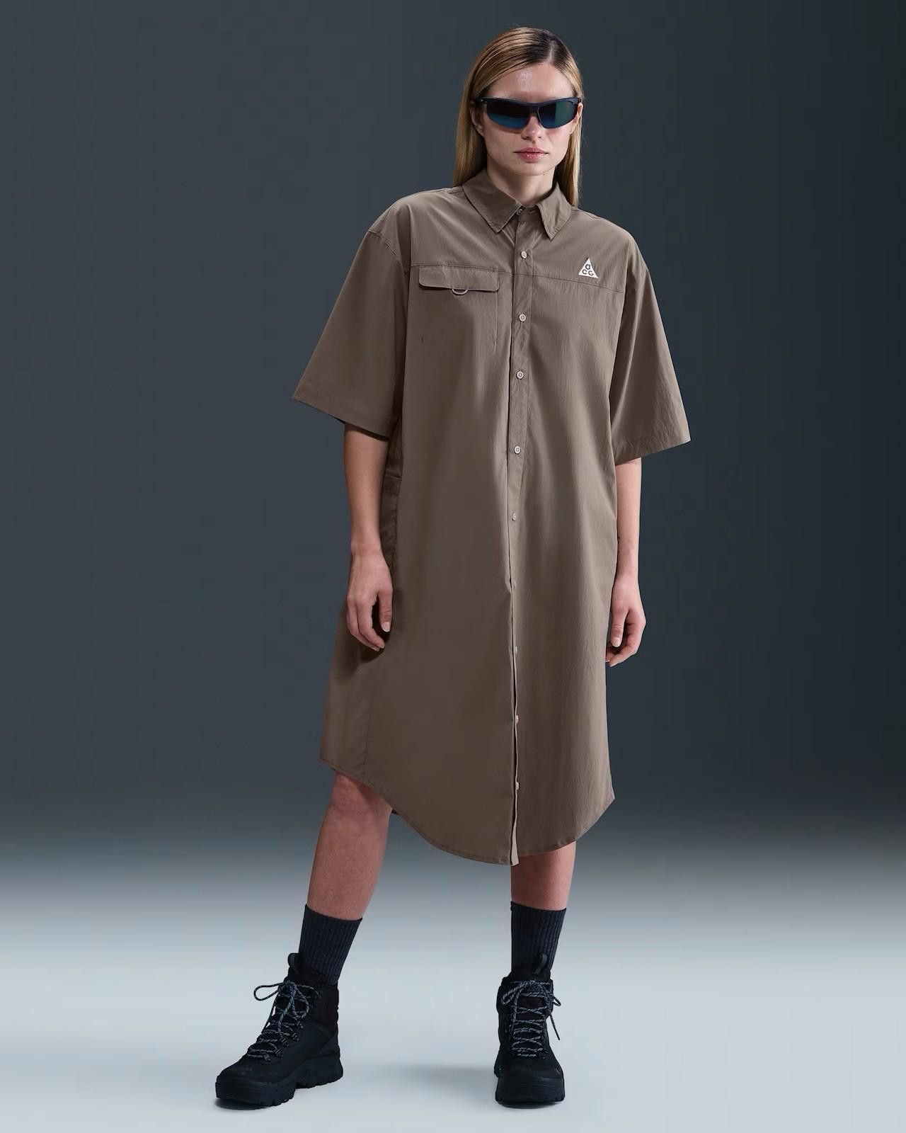 Nike Nike ACG "Orb Weaver" Dri-FIT ADV UV Protection Dress S Size S / US 4 / IT 40 - 1 Thumbnail