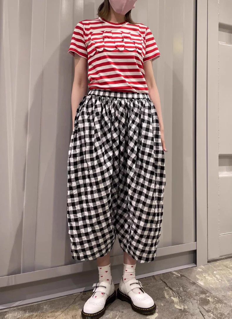 Comme des Garcons CDG GIRL Checkered S Size US 26 / EU 42 - 1 Thumbnail