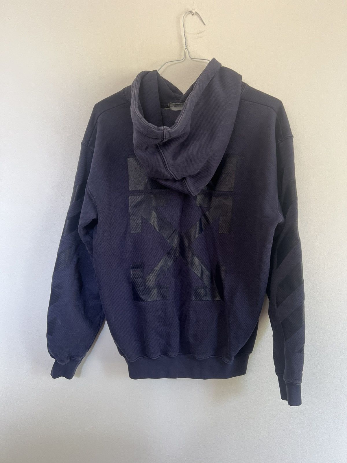 Off-White Off white Diagonal Hoodie Size US M / EU 48-50 / 2 - 1 Thumbnail