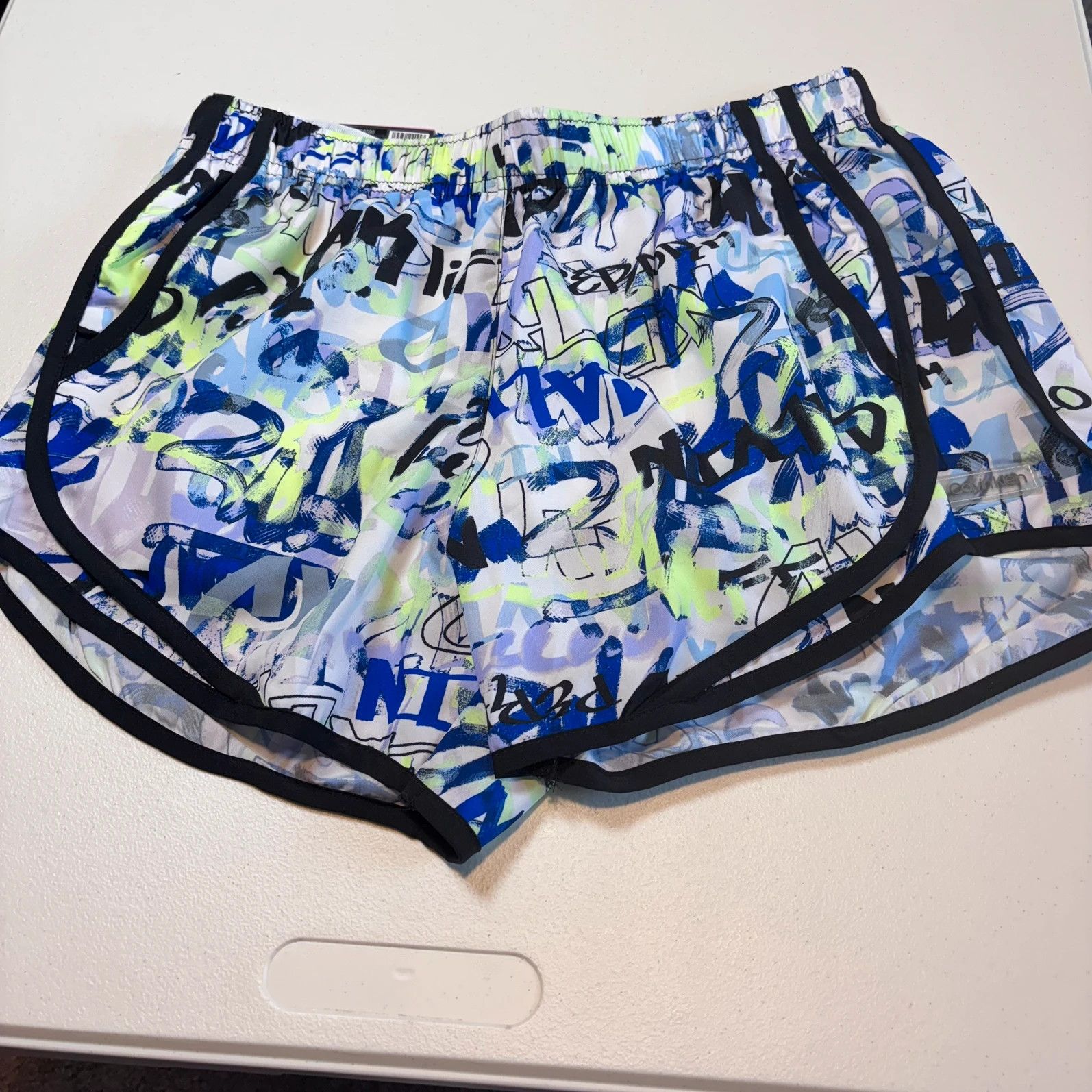 Calvin Klein Calvin Klein Running Shorts With Liner Women’s Size S Size 28" / US 6 / IT 42 - 1 Thumbnail