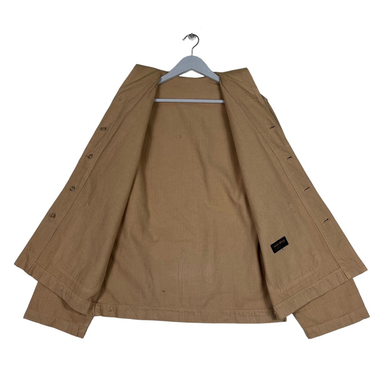 Beams Plus 🔥 BEAMS HARD WEAR BROWN HBT HOODIES JACKET Size US M / EU 48-50 / 2 - 11 Thumbnail