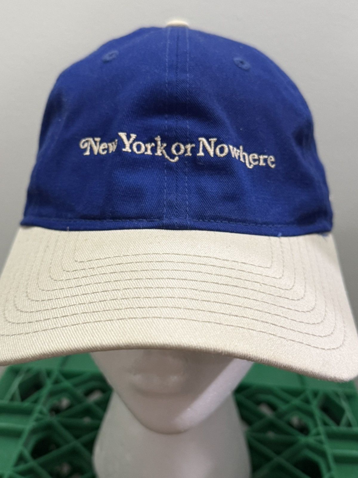 Other ON - New York or Nowhere METS blue Strapback Hat Size ONE SIZE - 1 Thumbnail