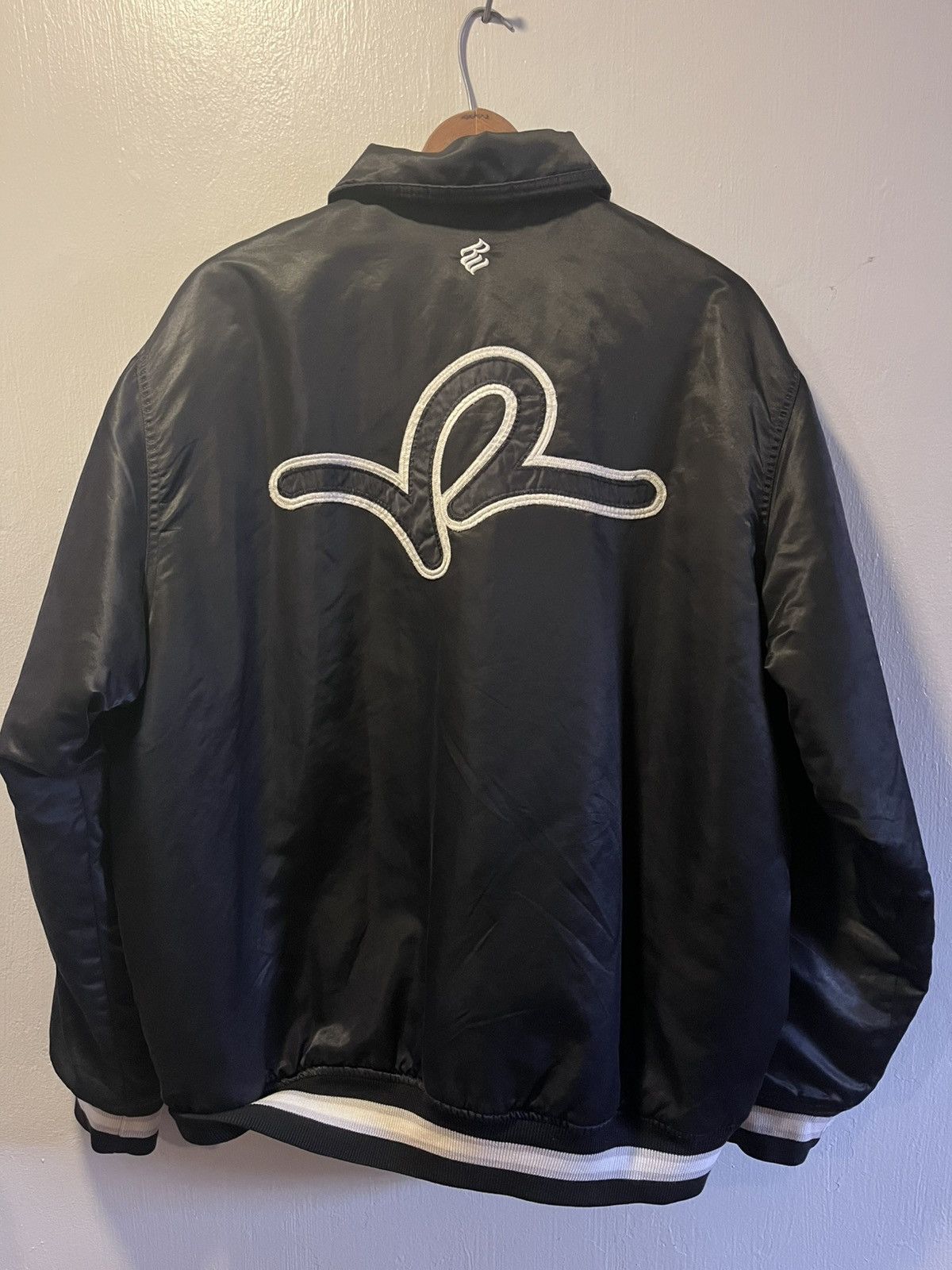 Rocawear Y2K Rocawear Dame dash Varsity Jacket Size US L / EU 52-54 / 3 - 4 Thumbnail