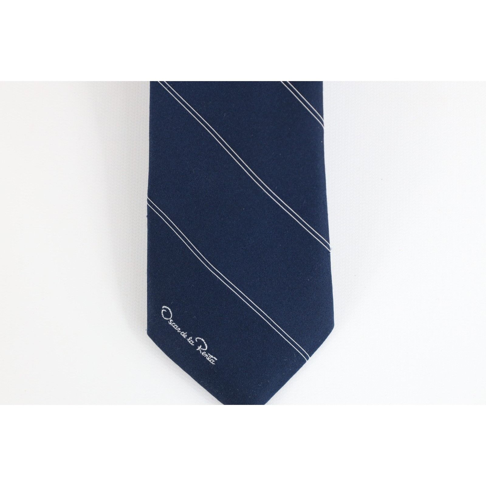 Vintage Vintage 80s 90s Streetwear Striped Silk Neck Tie Necktie Size ONE SIZE - 2 Thumbnail