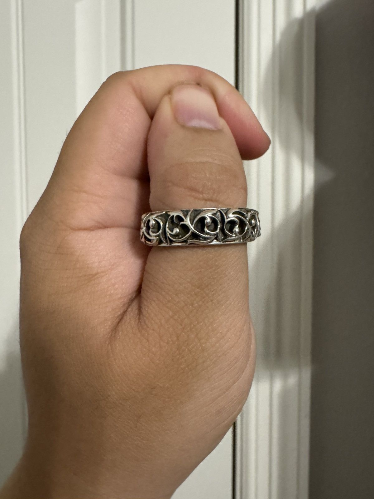 Chrome Hearts Chrome Hearts Eternity Vine Band | Grailed