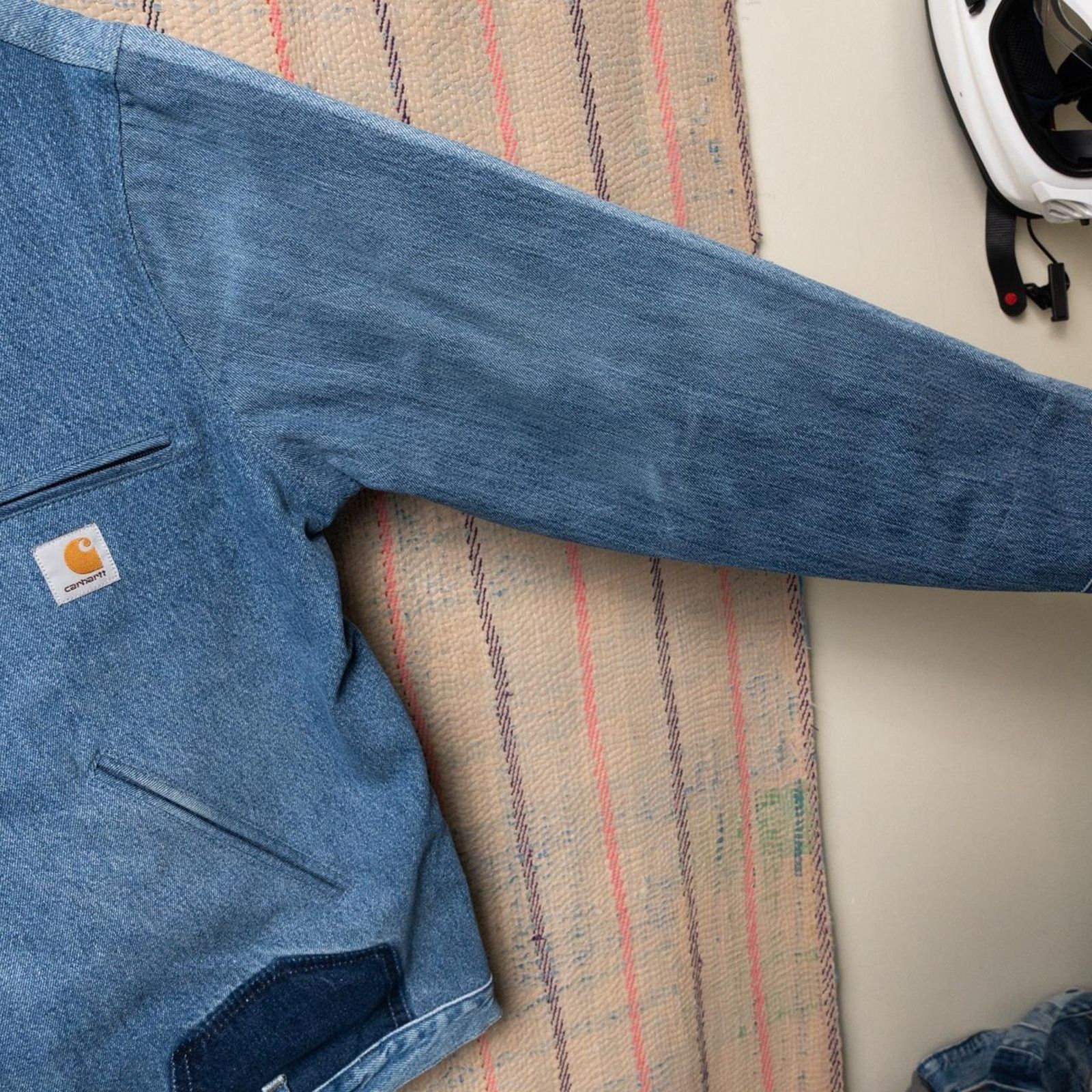 Carhartt Custom upcycled carhartt detroit jacket Size US M / EU 48-50 / 2 - 6 Thumbnail