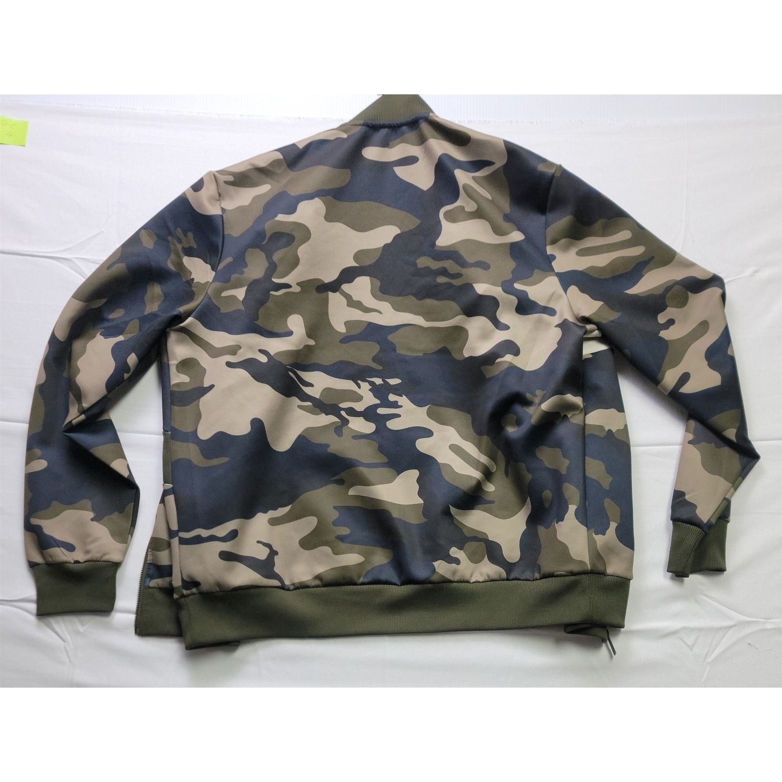 Sean John Sean John Camo Track Suit Coat Zippered Jacket Large Size US L / EU 52-54 / 3 - 9 Thumbnail