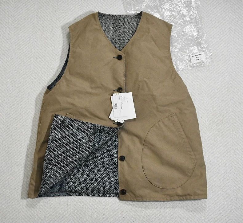 Visvim visvim size 4 24ss ICT KORA DOWN VEST 2502-Nextarrow Size 36S - 7 Thumbnail