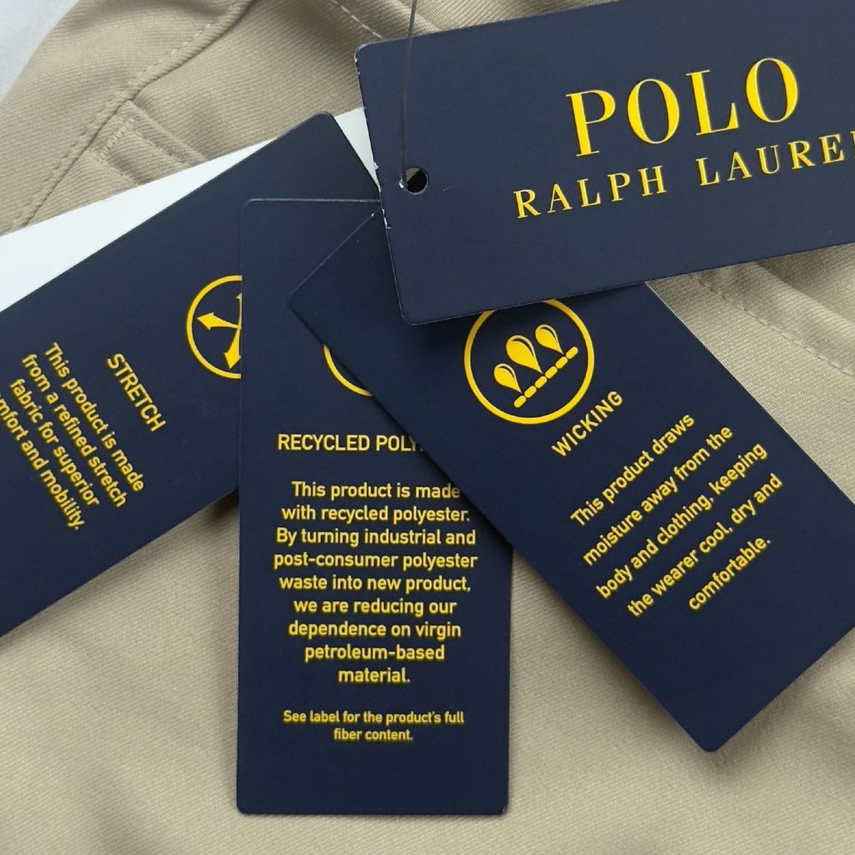 Polo Ralph Lauren Polo Ralph Lauren Performance Pants Active Fit 40x32 Wicking Size US 40 / EU 56 - 7 Thumbnail