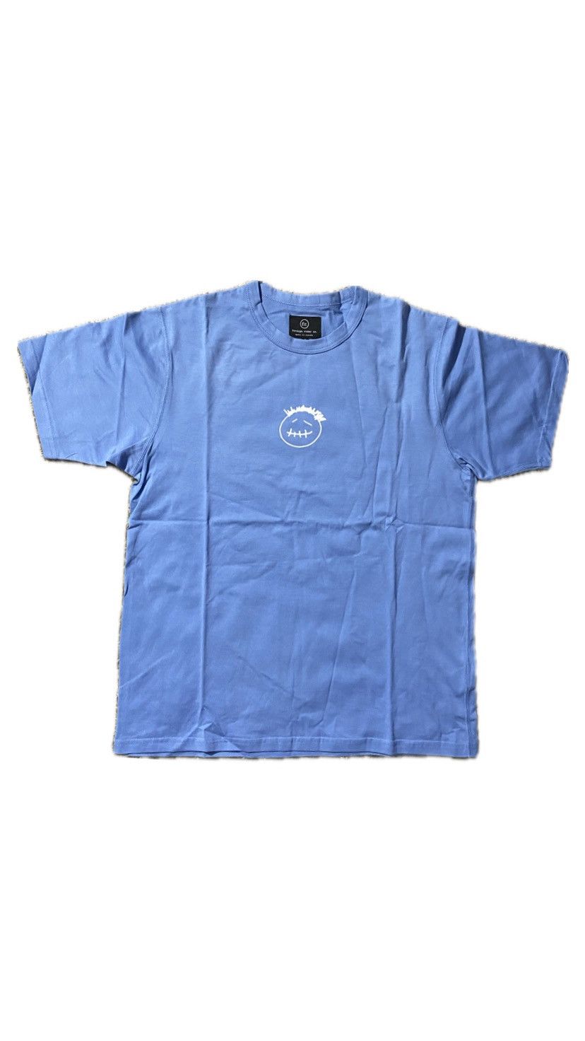 image of Foreign Rider Co X Cactus Jack Tee in Blue, Men's (Size Small)