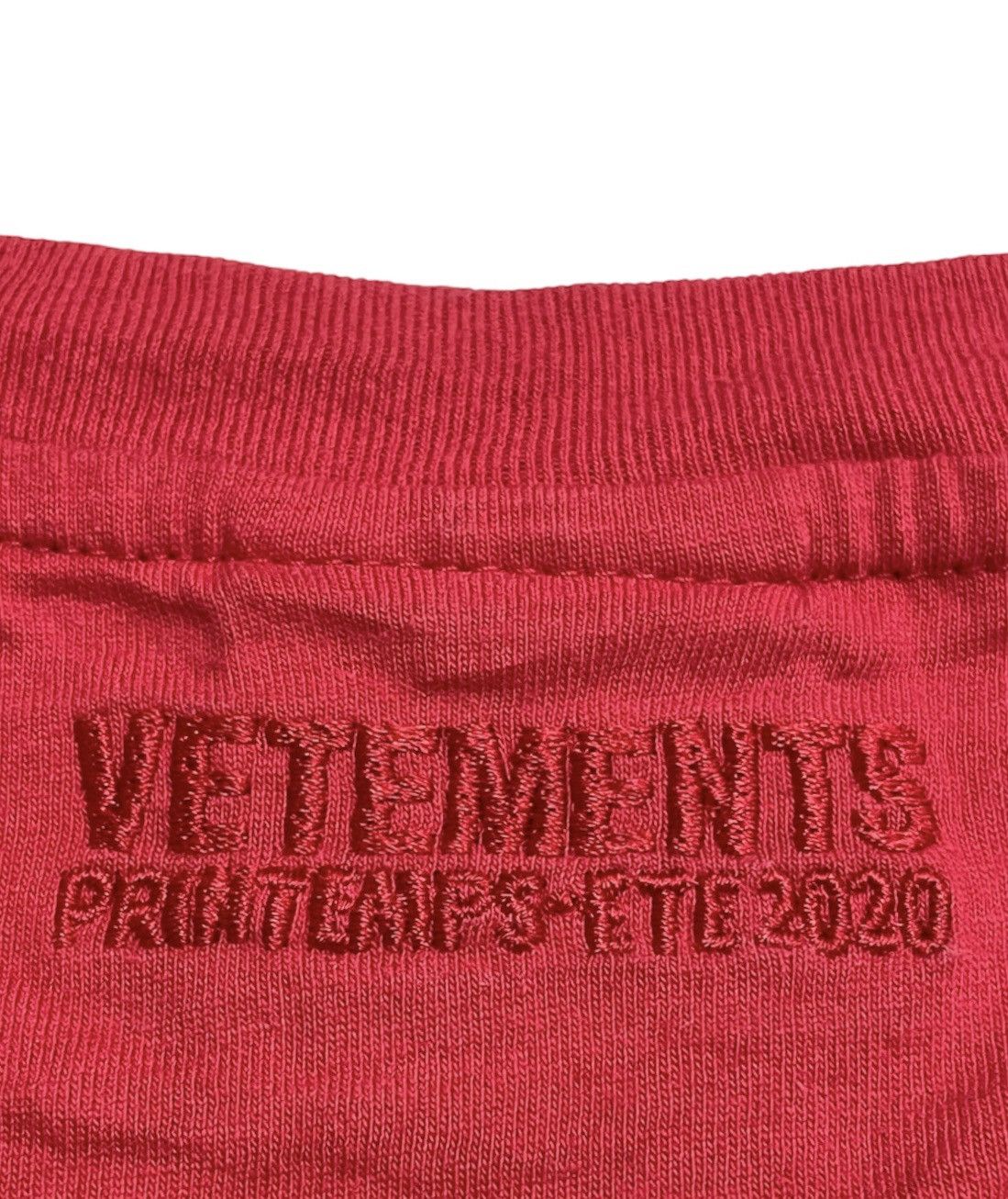 Vetements SS20 Vetements Double Happiness Tee Size US XL / EU 56 / 4 - 4 Thumbnail