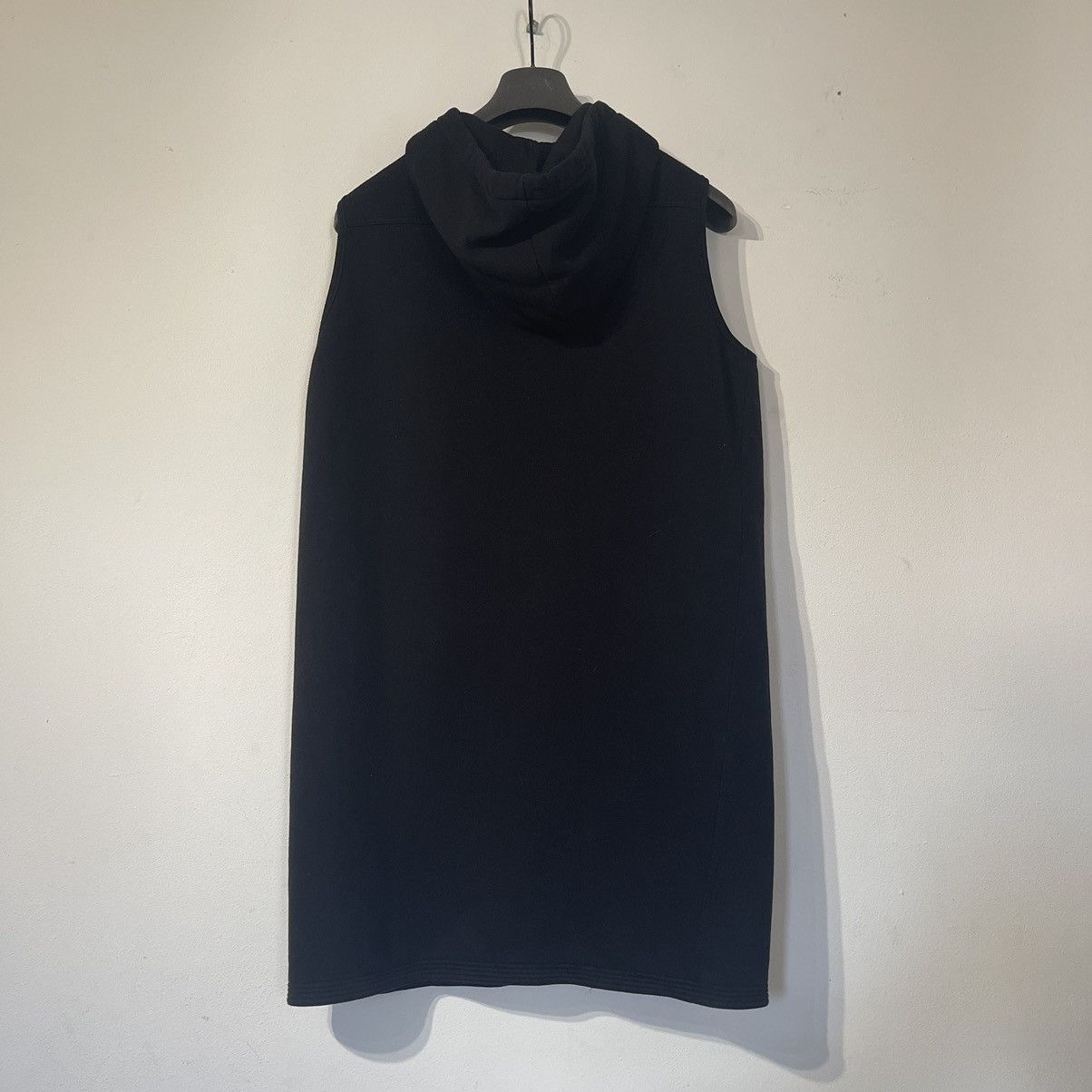 Rick Owens × Rick Owens Drkshdw Rick Owens Drkshdw 2018 Drawstrings Zip-Up Hoodie Size US XL / EU 56 / 4 - 5 Thumbnail