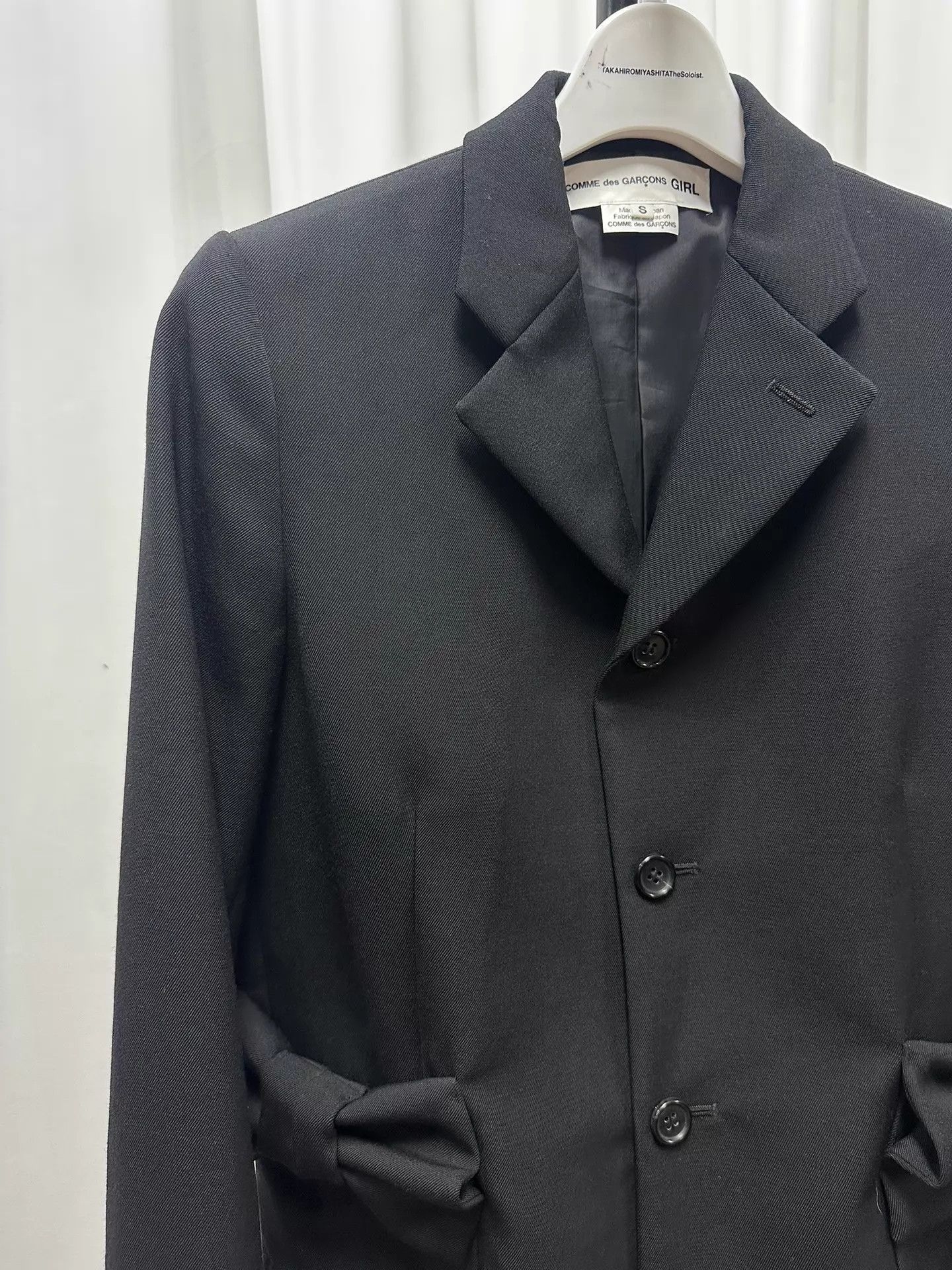Comme des Garcons Comme des Garçons Girl Bow Blazer S Size S / US 4 / IT 40 - 2 Thumbnail