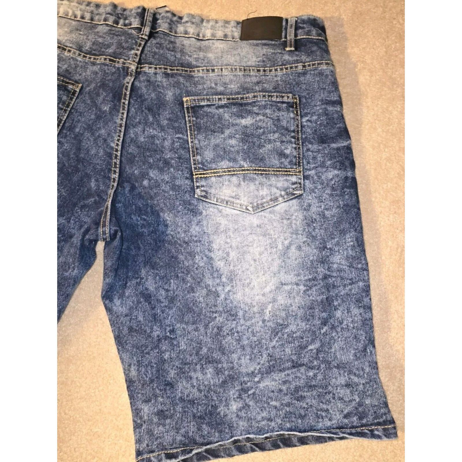 Southpole Southpole Shorts Mens 48 Blue Denim Y2K Baggy Skate Urban Size US 44 / EU 60 - 8 Thumbnail