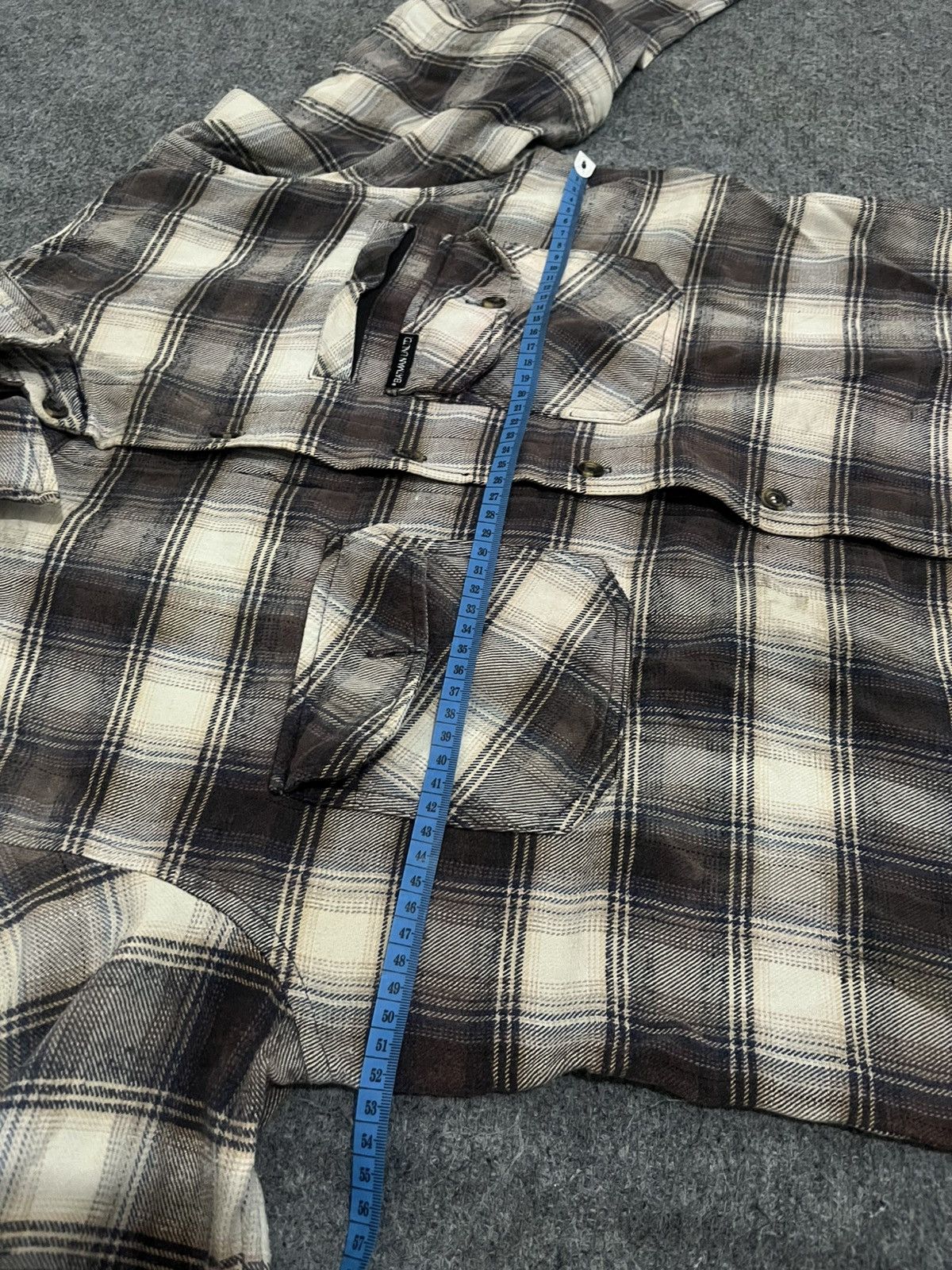 Number (N)ine Batman Unlimited Street Cool Person Convertible Flannel Size US L / EU 52-54 / 3 - 7 Thumbnail