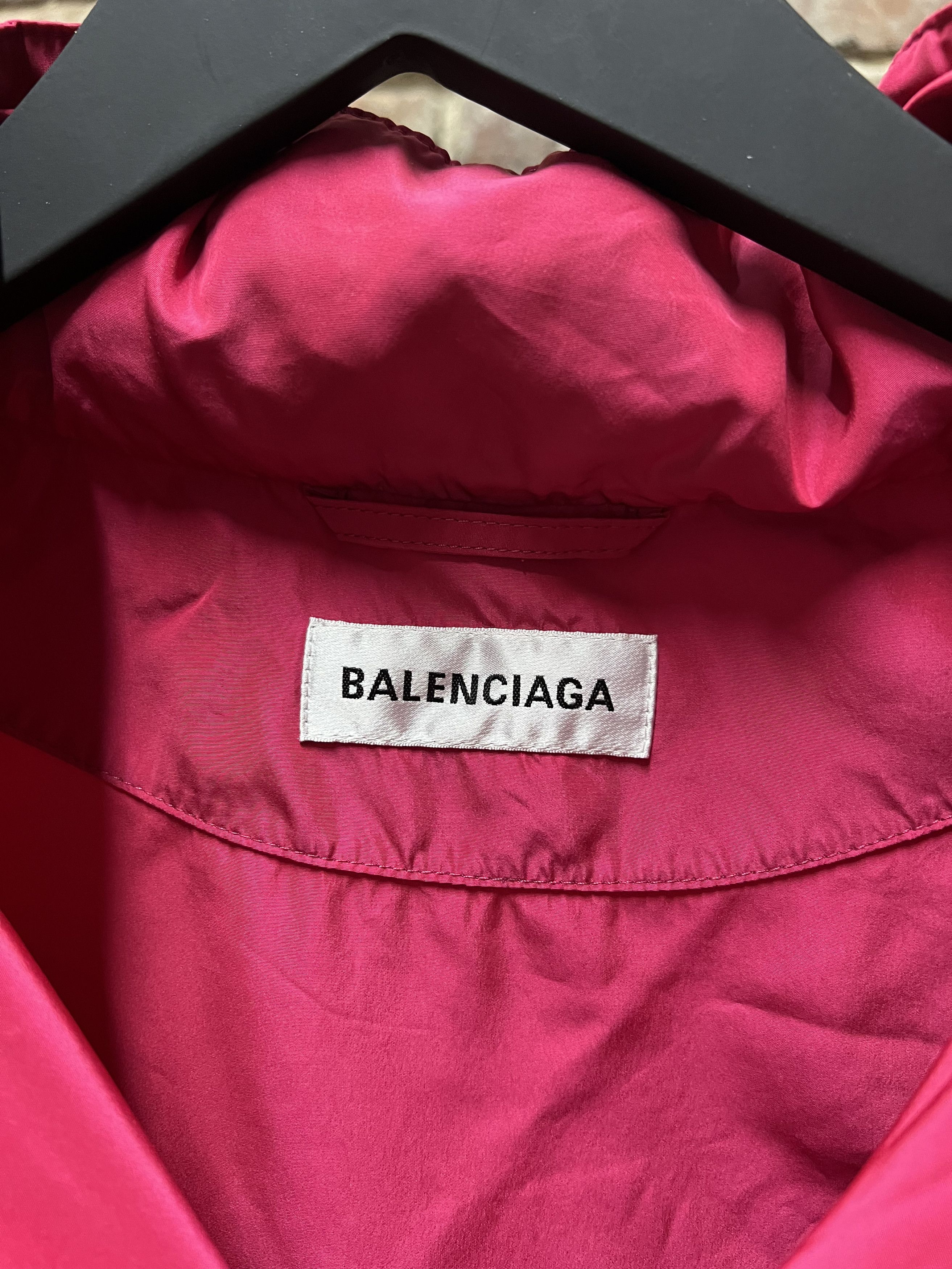 Balenciaga Balenciaga BB Rain Jacket Size US S / EU 44-46 / 1 - 5 Thumbnail
